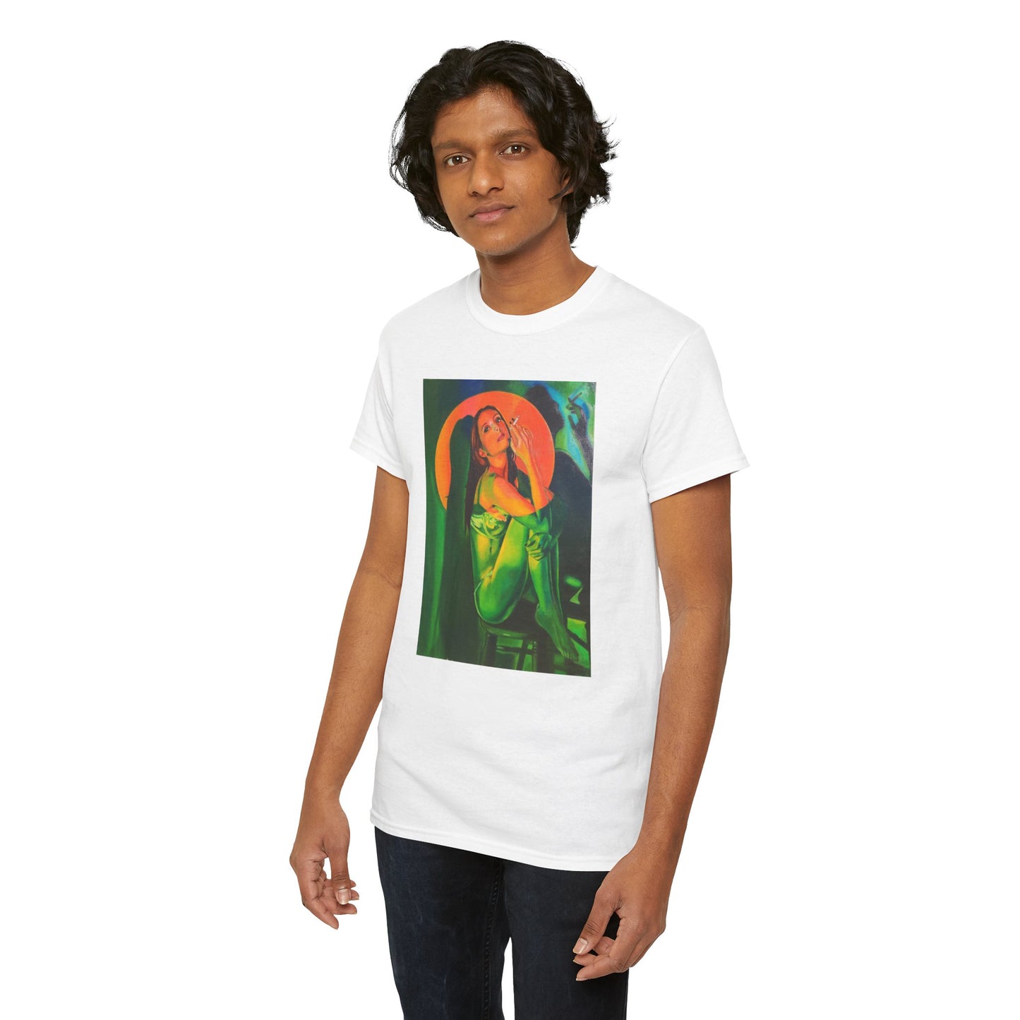 "Moon Magic" Unisex Heavy Cotton Tee