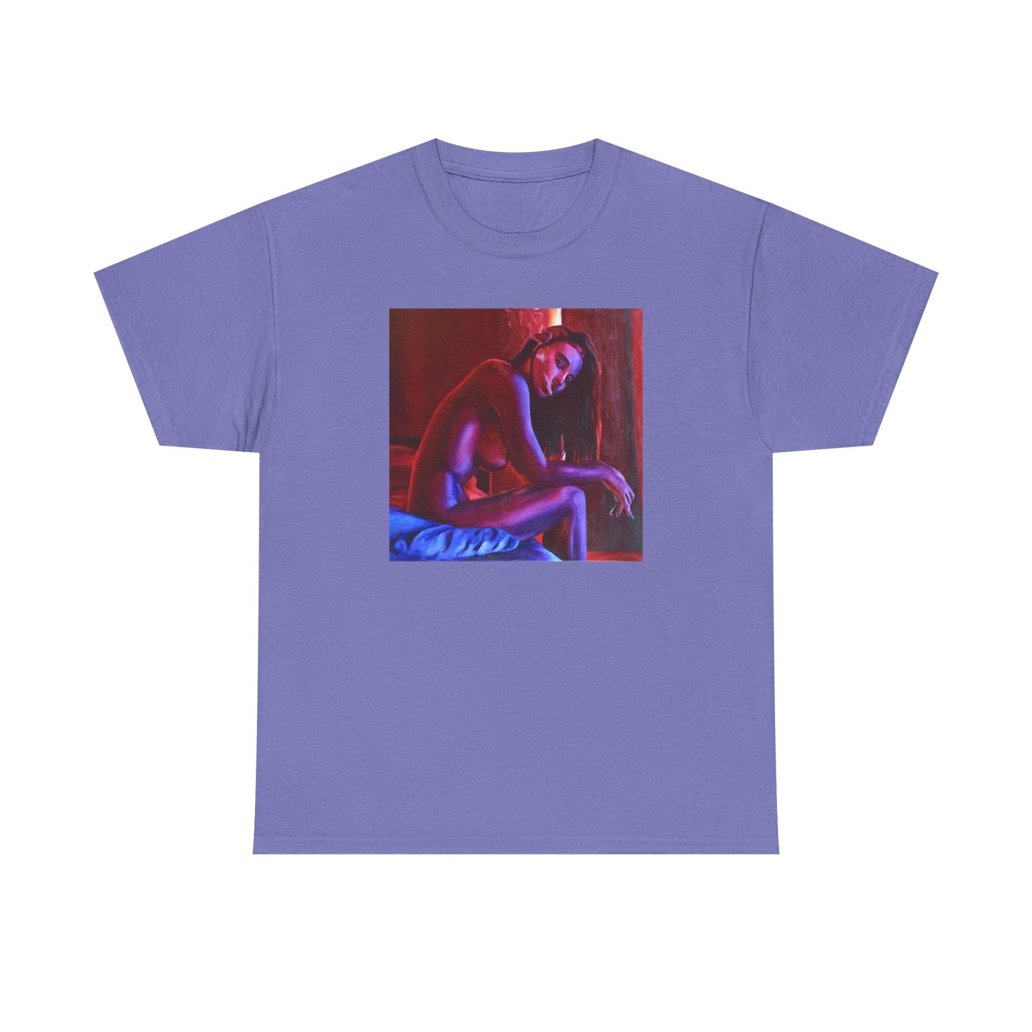 "Fuego" Unisex Heavy Cotton Tee
