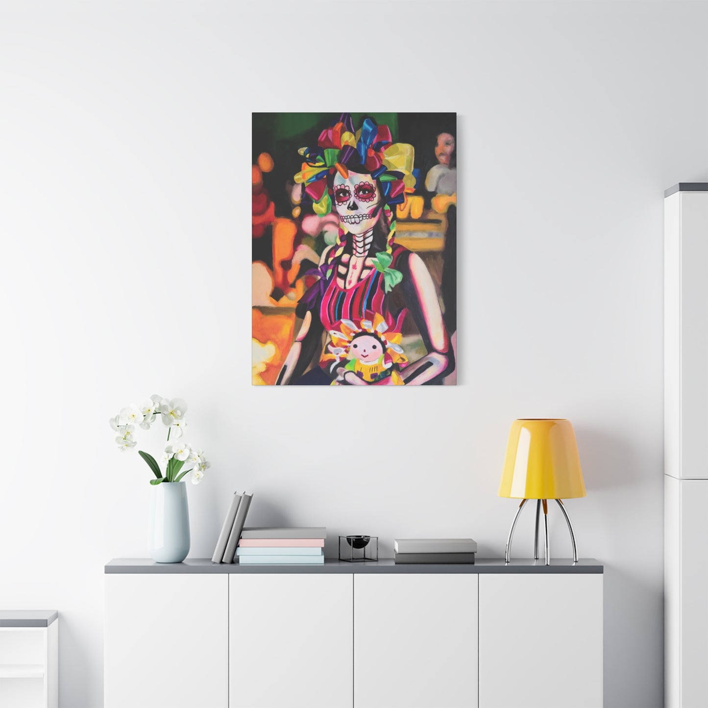 "La Muñeca" Canvas Print