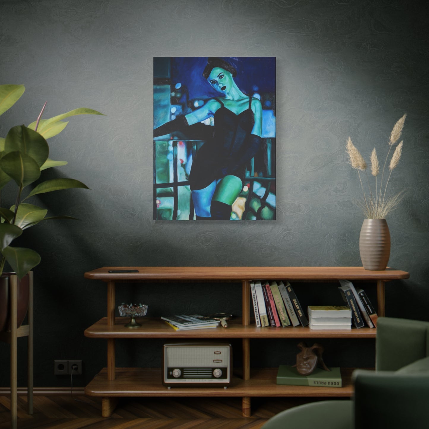 "Night Sky" Canvas Print