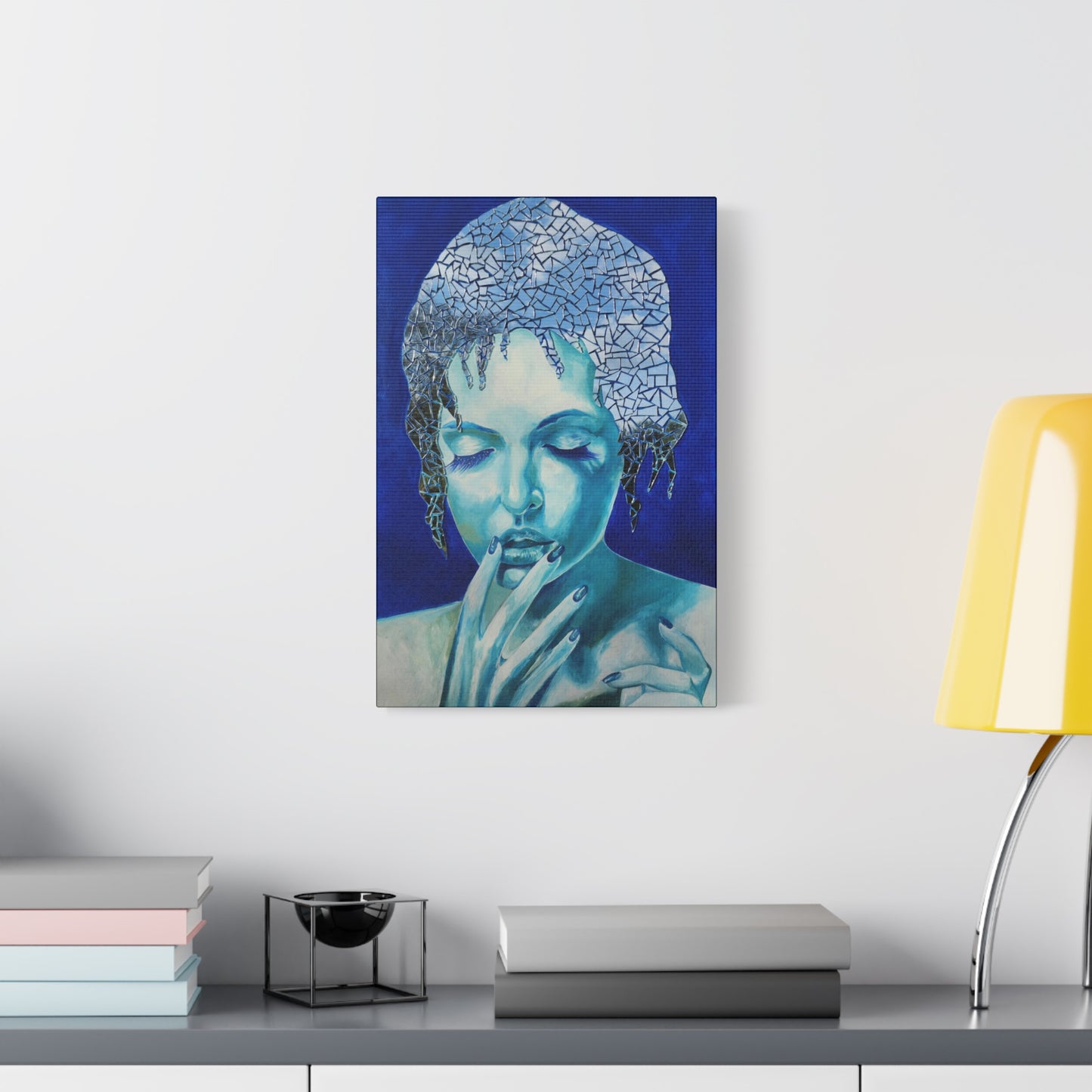 "Ice Queen" Canvas Print