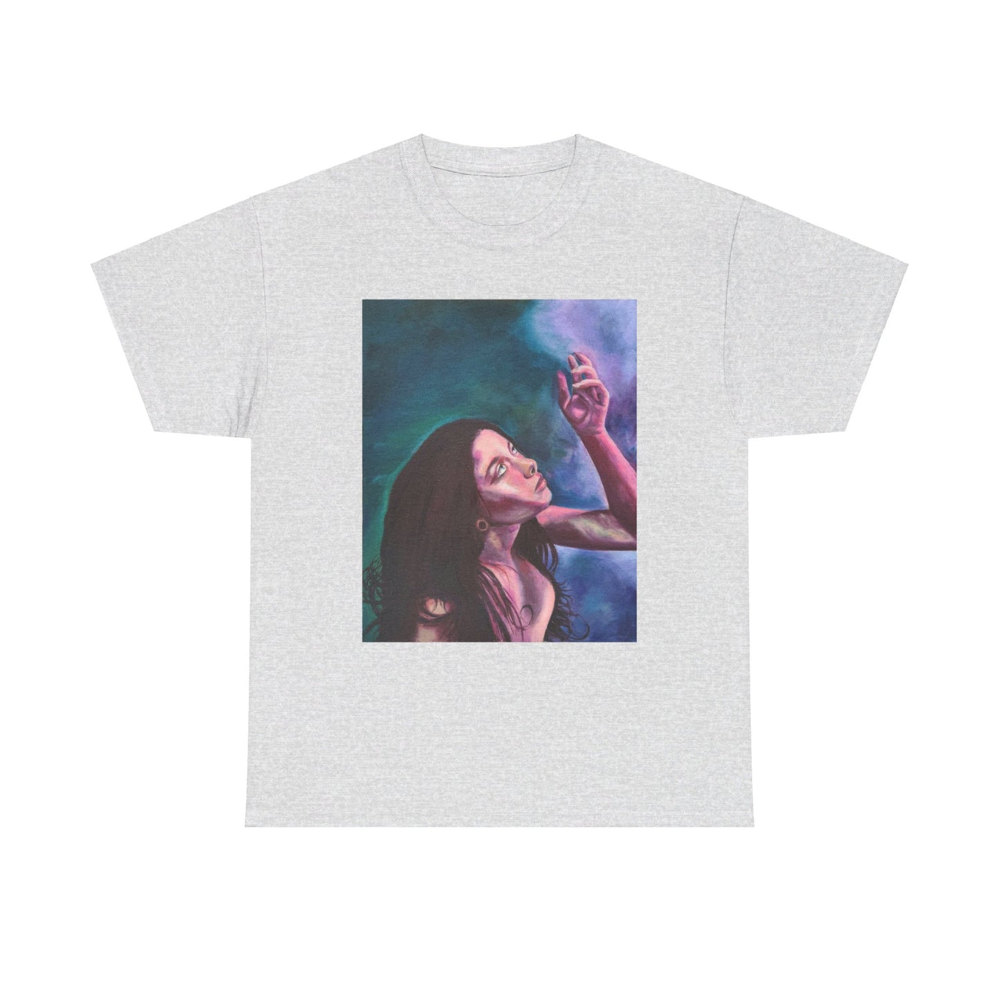 Camiseta unisex de algodón grueso "Underwater"
