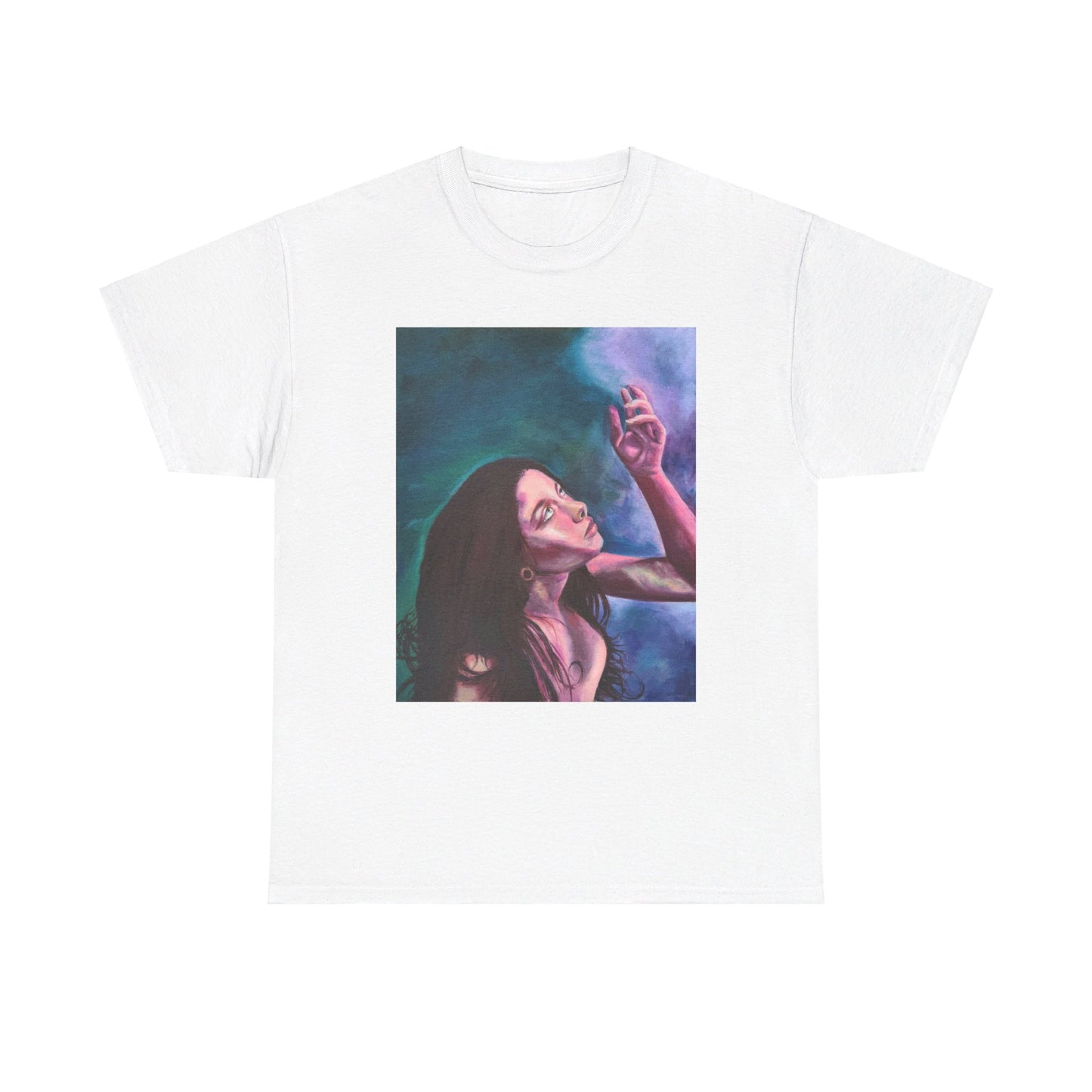 Camiseta unisex de algodón grueso "Underwater"