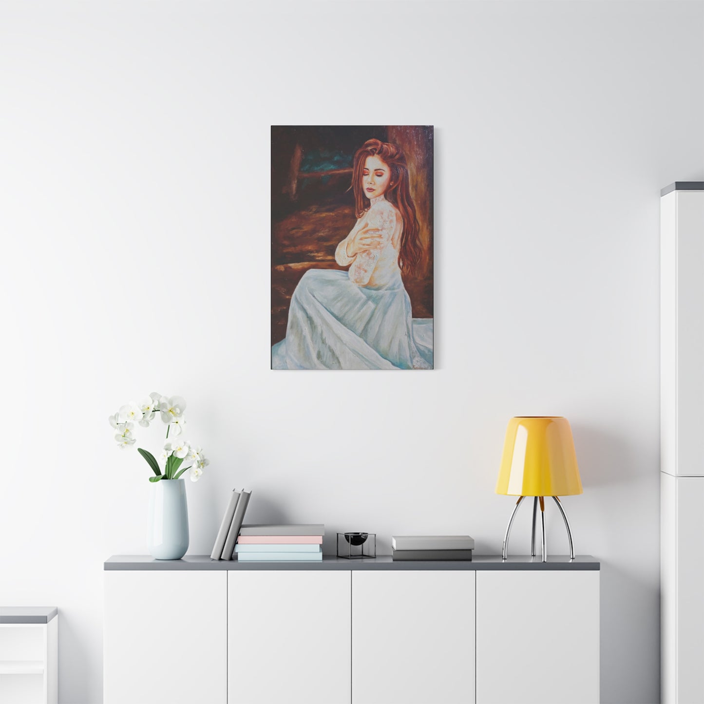 "Redhead" Canvas Print