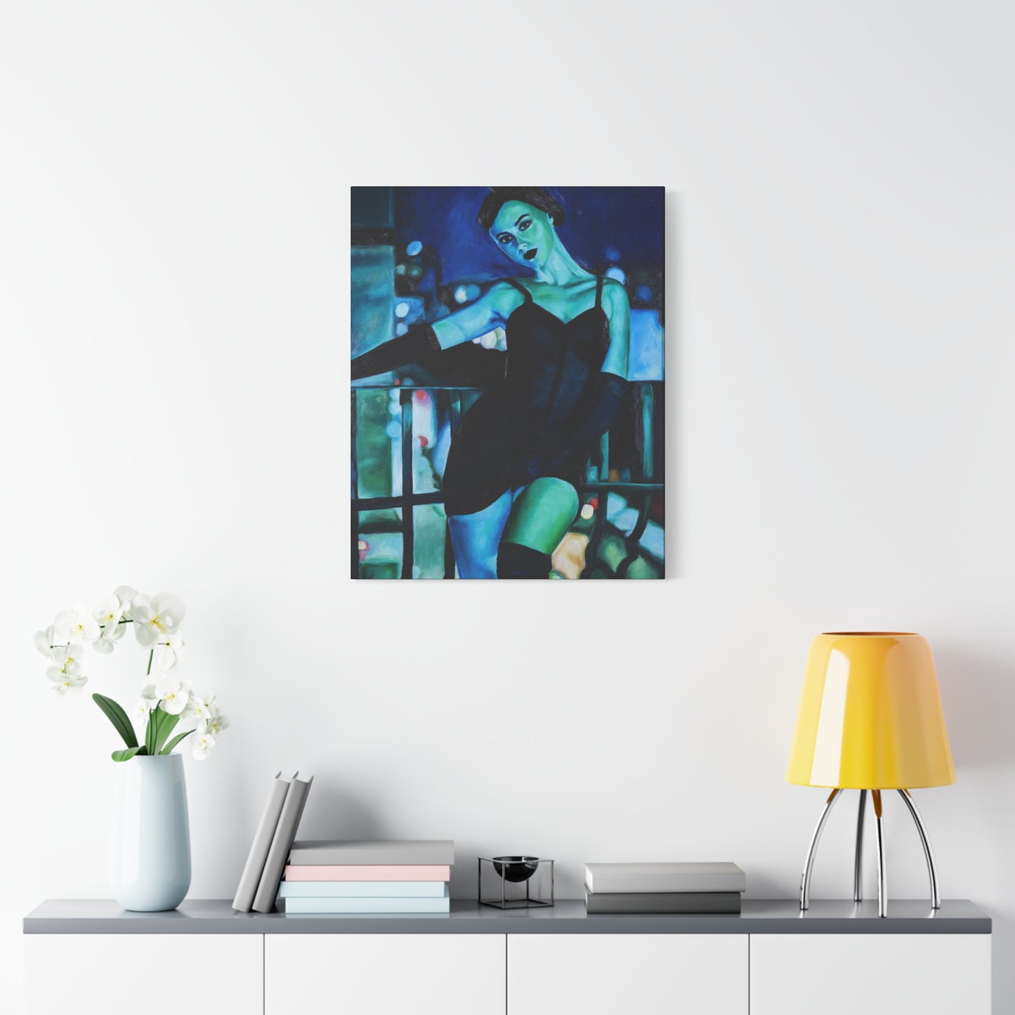 "Night Sky" Canvas Print
