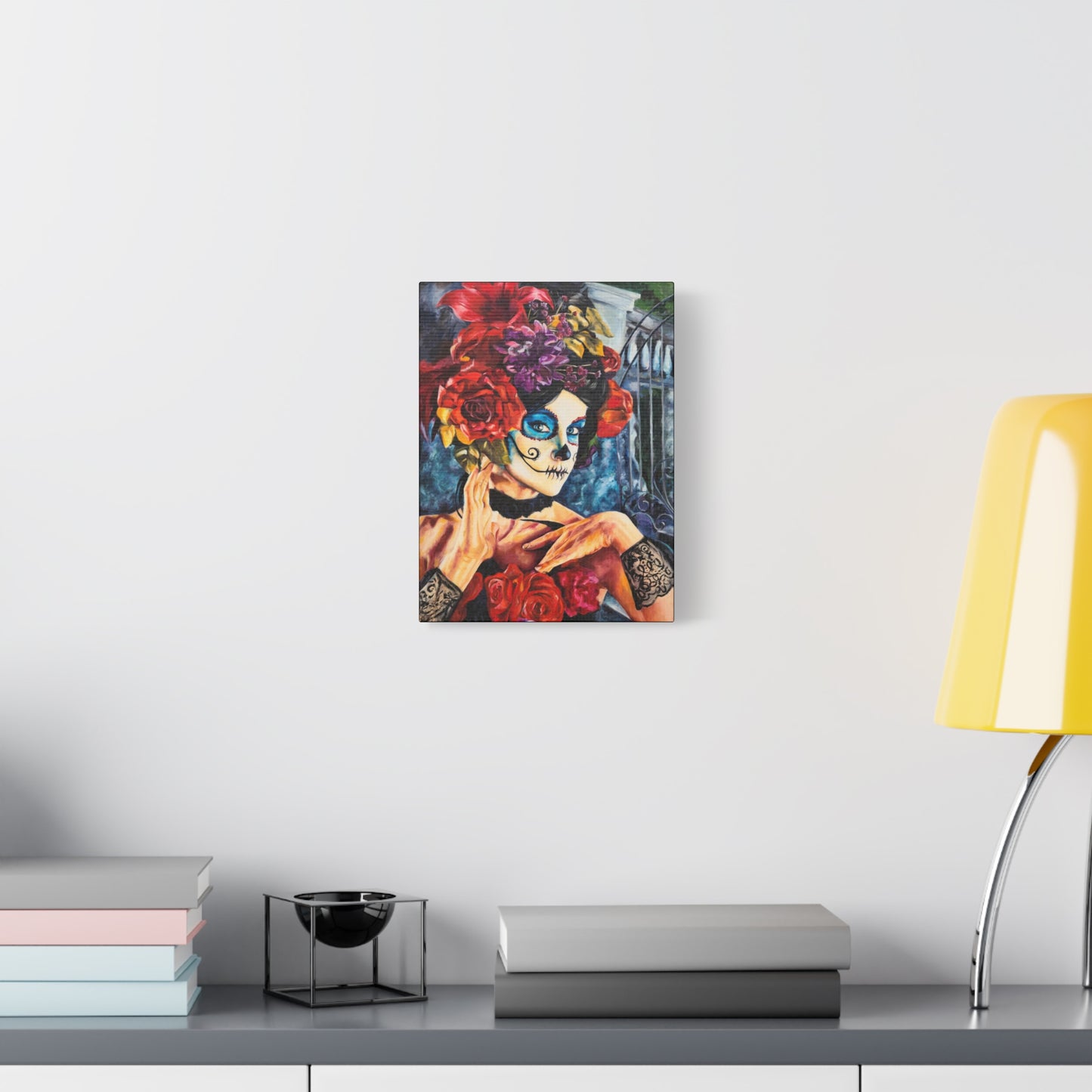 "Catrina" Canvas Print