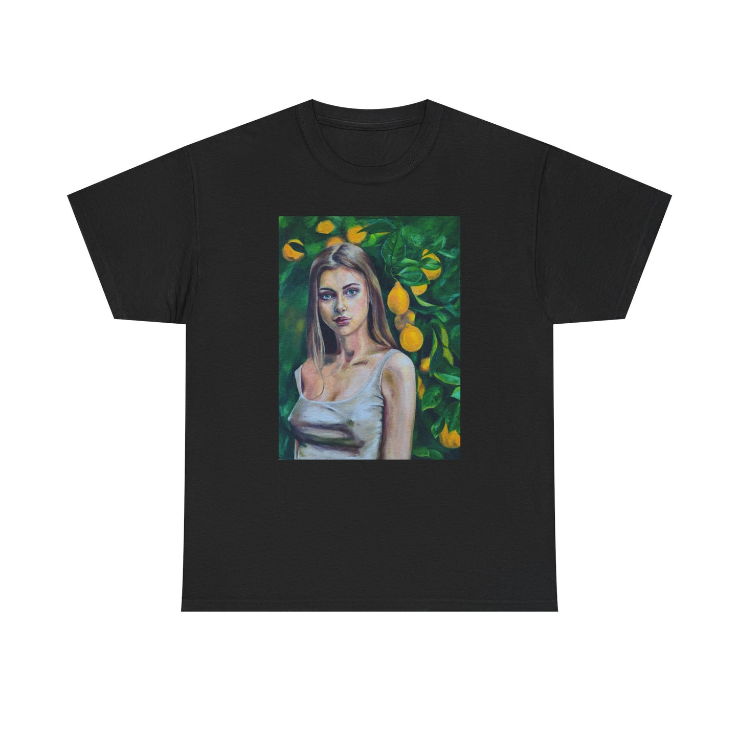 "Lemons" Unisex Heavy Cotton Tee