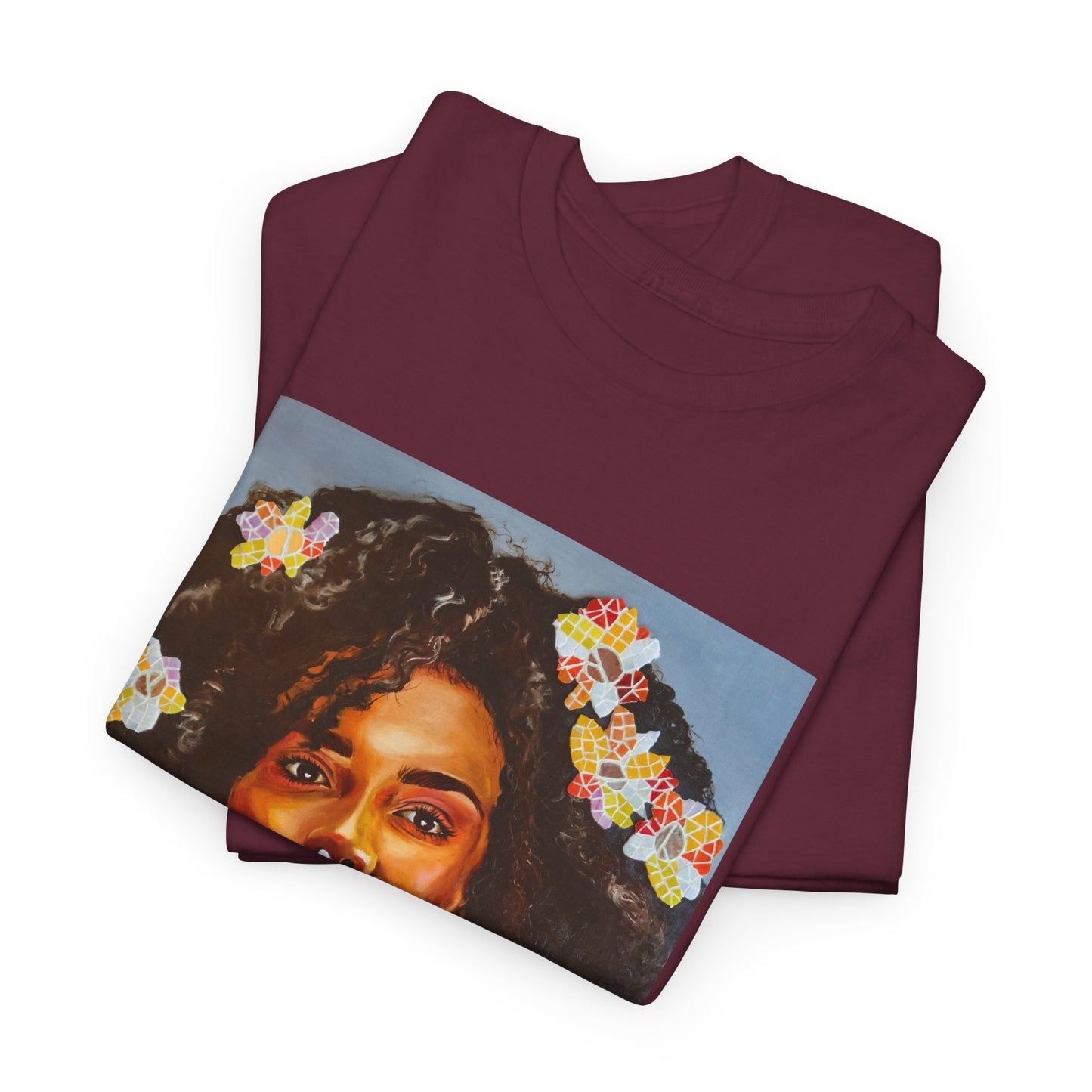 "Flower Dream" Unisex Heavy Cotton Tee