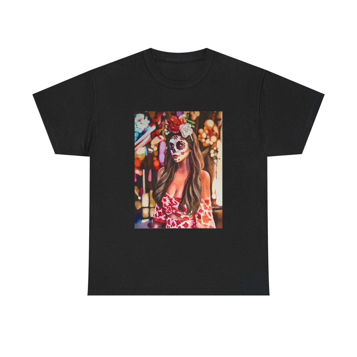 "Claveles" Unisex Heavy Cotton Tee