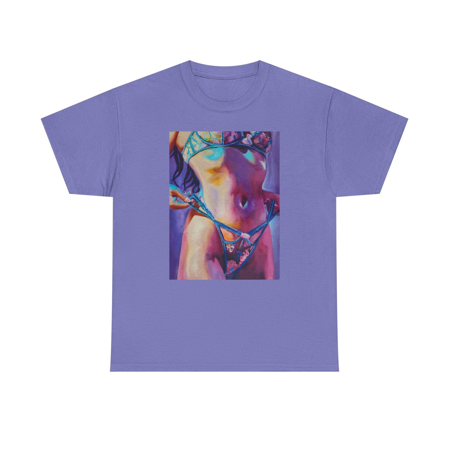 "Tease" Unisex Heavy Cotton Tee