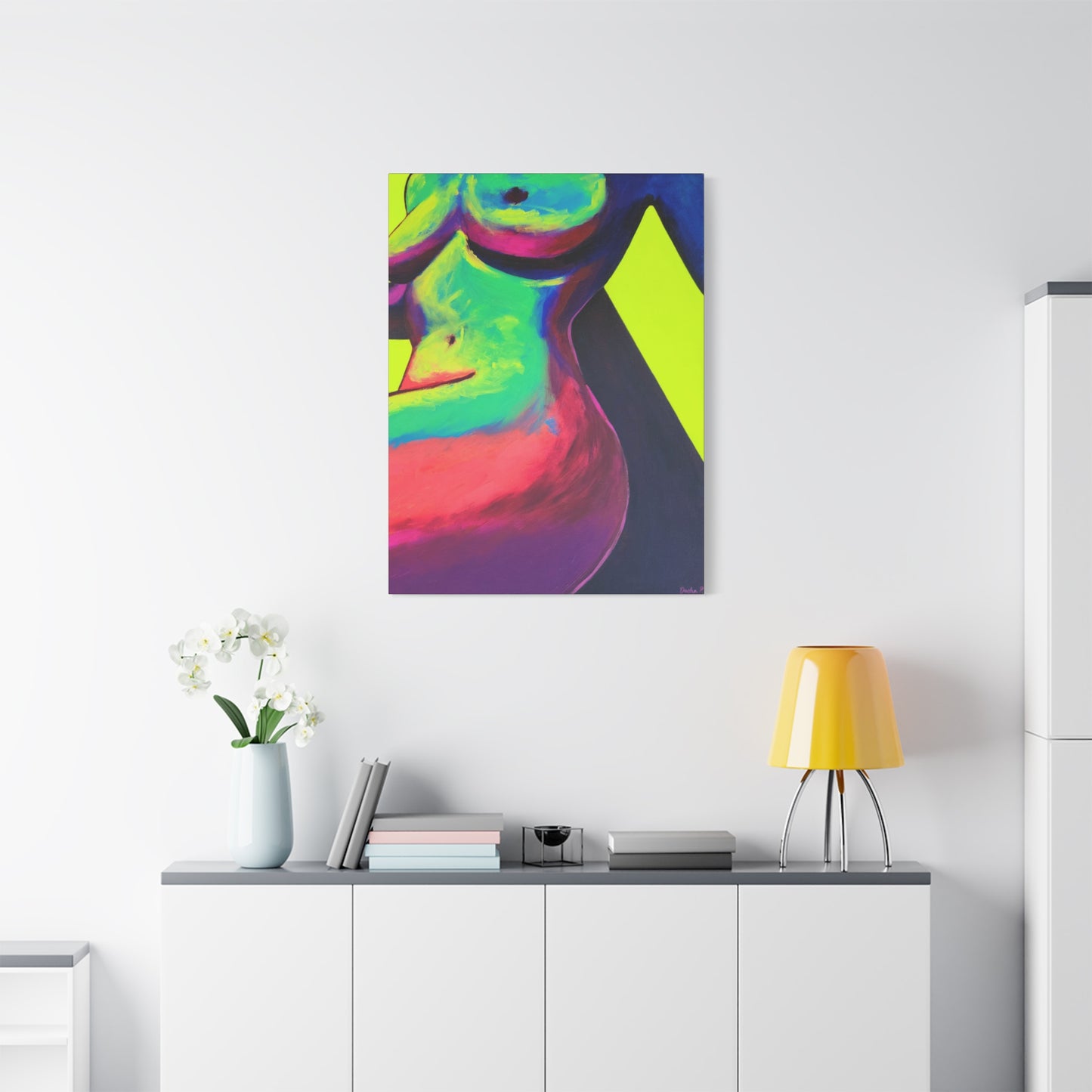 "Color Blast" Canvas Print