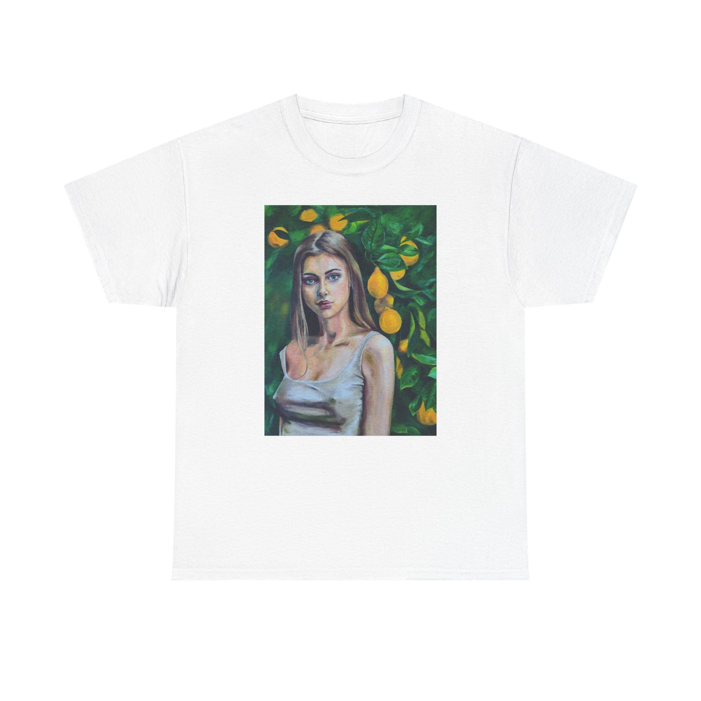 "Lemons" Unisex Heavy Cotton Tee
