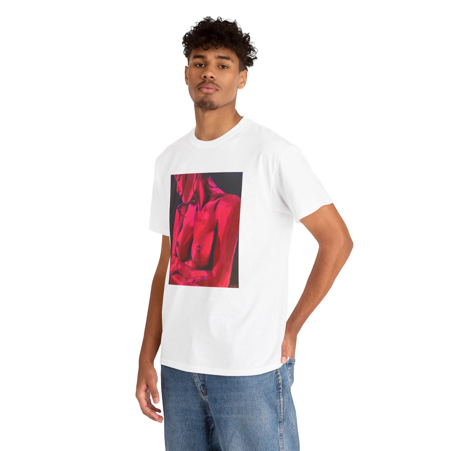 "Self Embrace" Unisex Heavy Cotton Tee