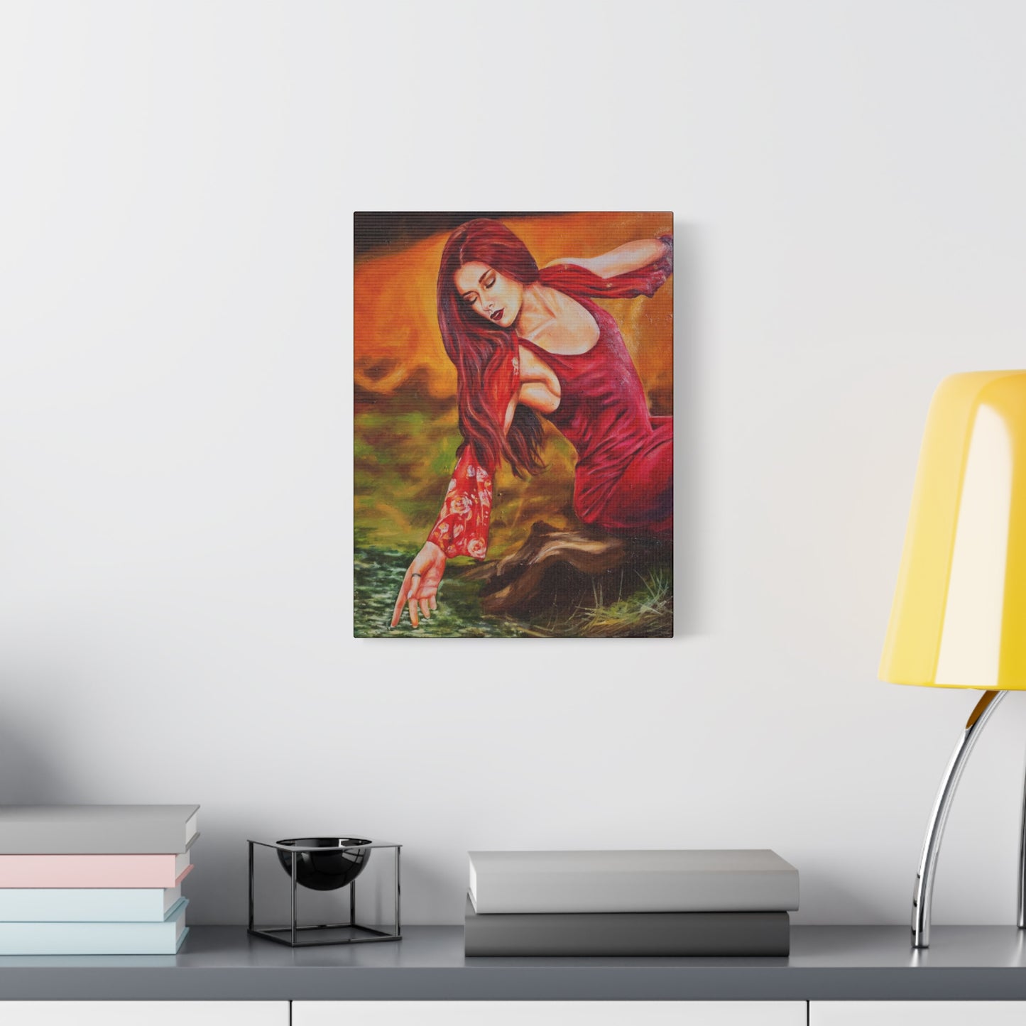 "Slight Touch" Canvas Print