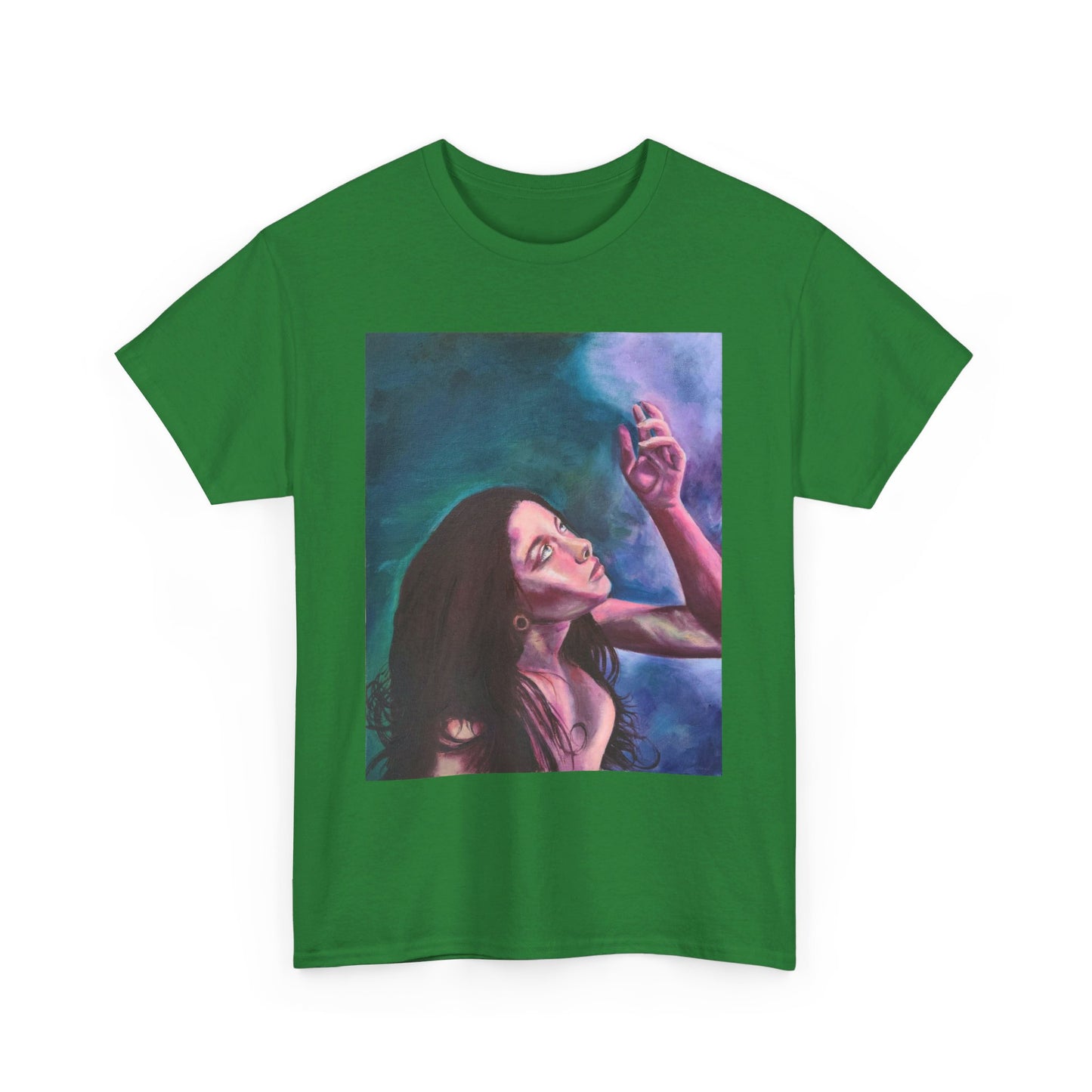 Camiseta unisex de algodón grueso "Underwater"