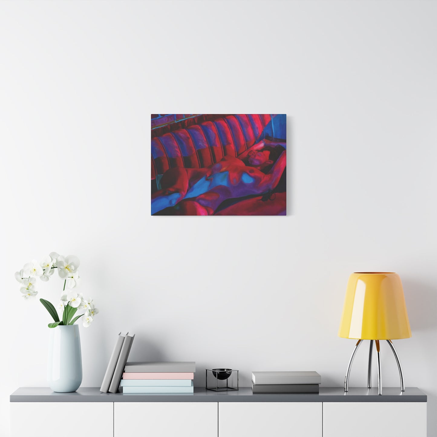 "Unwind" Canvas Print