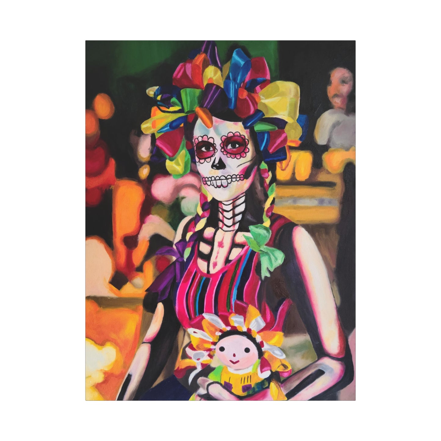 "La Muñeca" Canvas Print