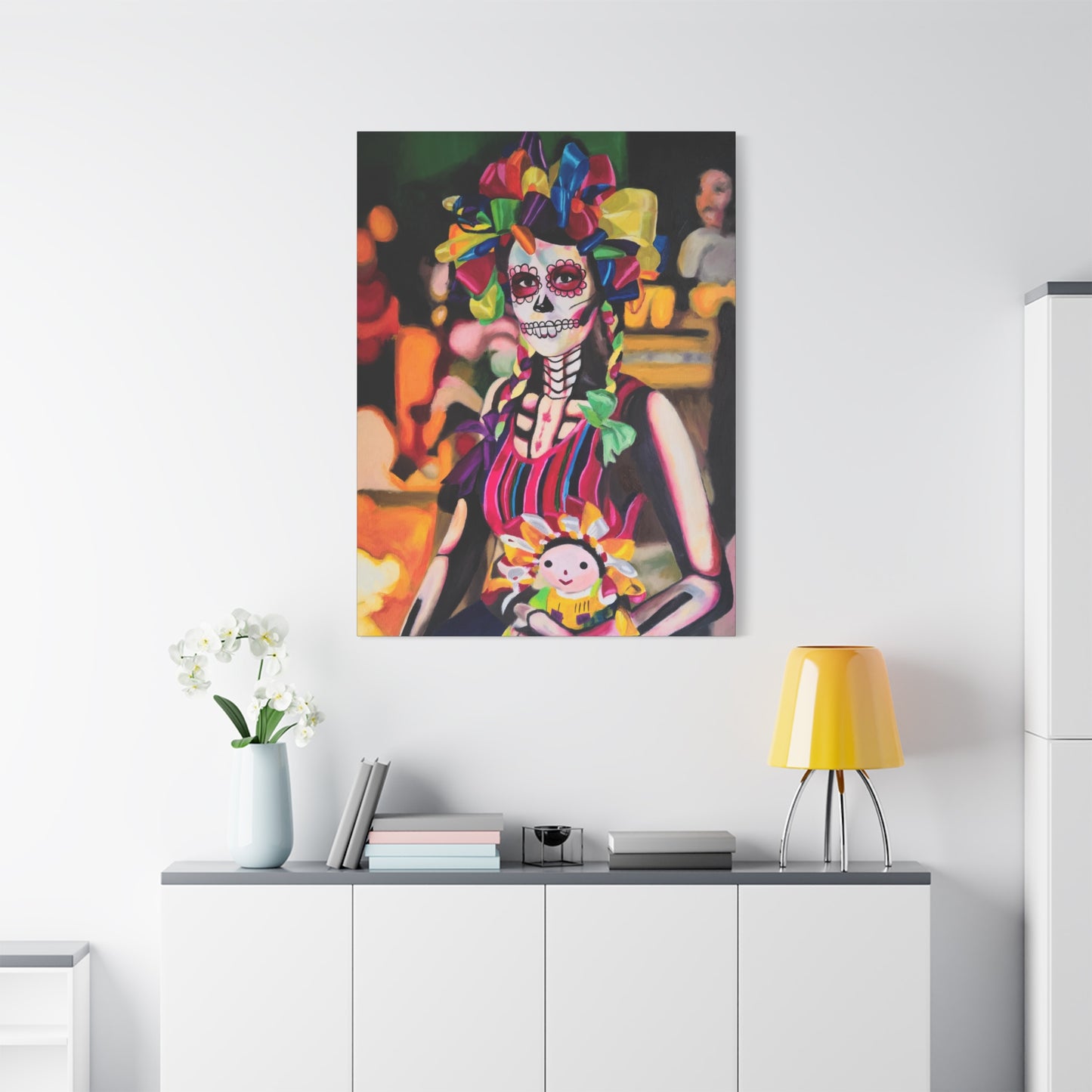 "La Muñeca" Canvas Print