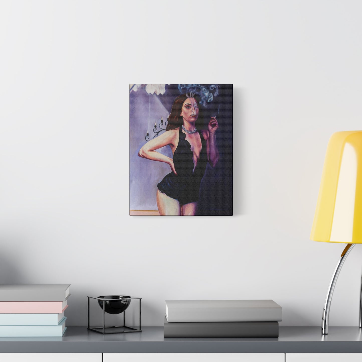 "Just a Hit" Canvas Print
