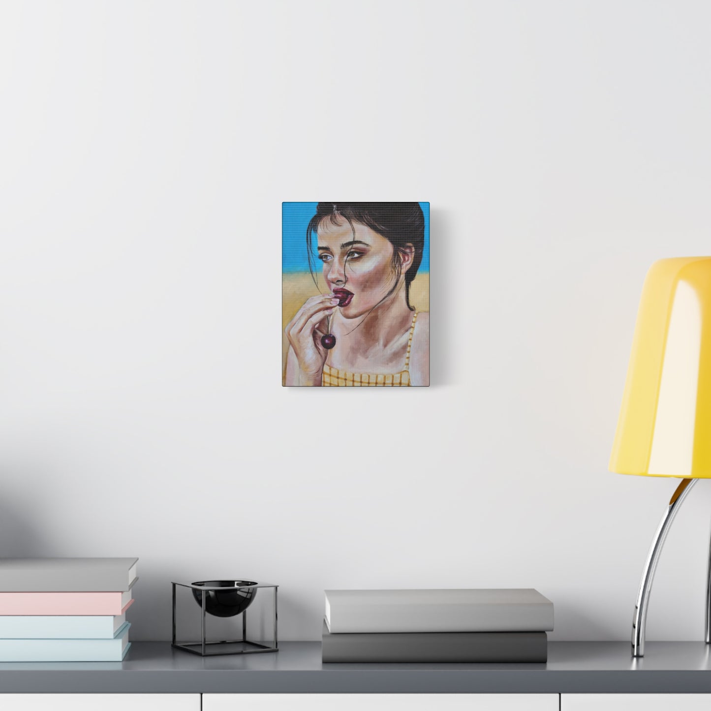 "Cherry" Canvas Print