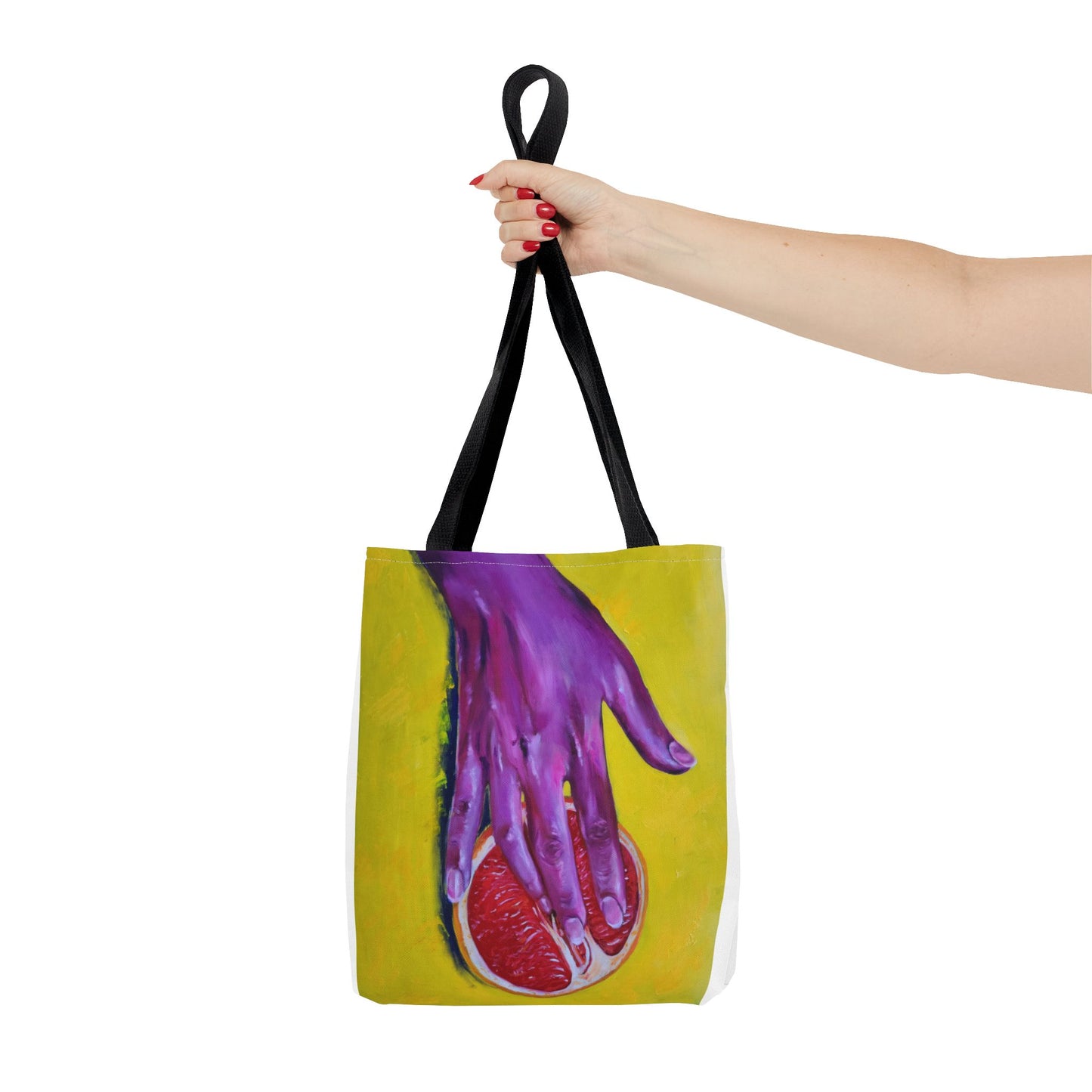 Vibrant "Fruitful" and "Sweet Pleasure" Art Tote Bag - Colorful Design for Everyday Use