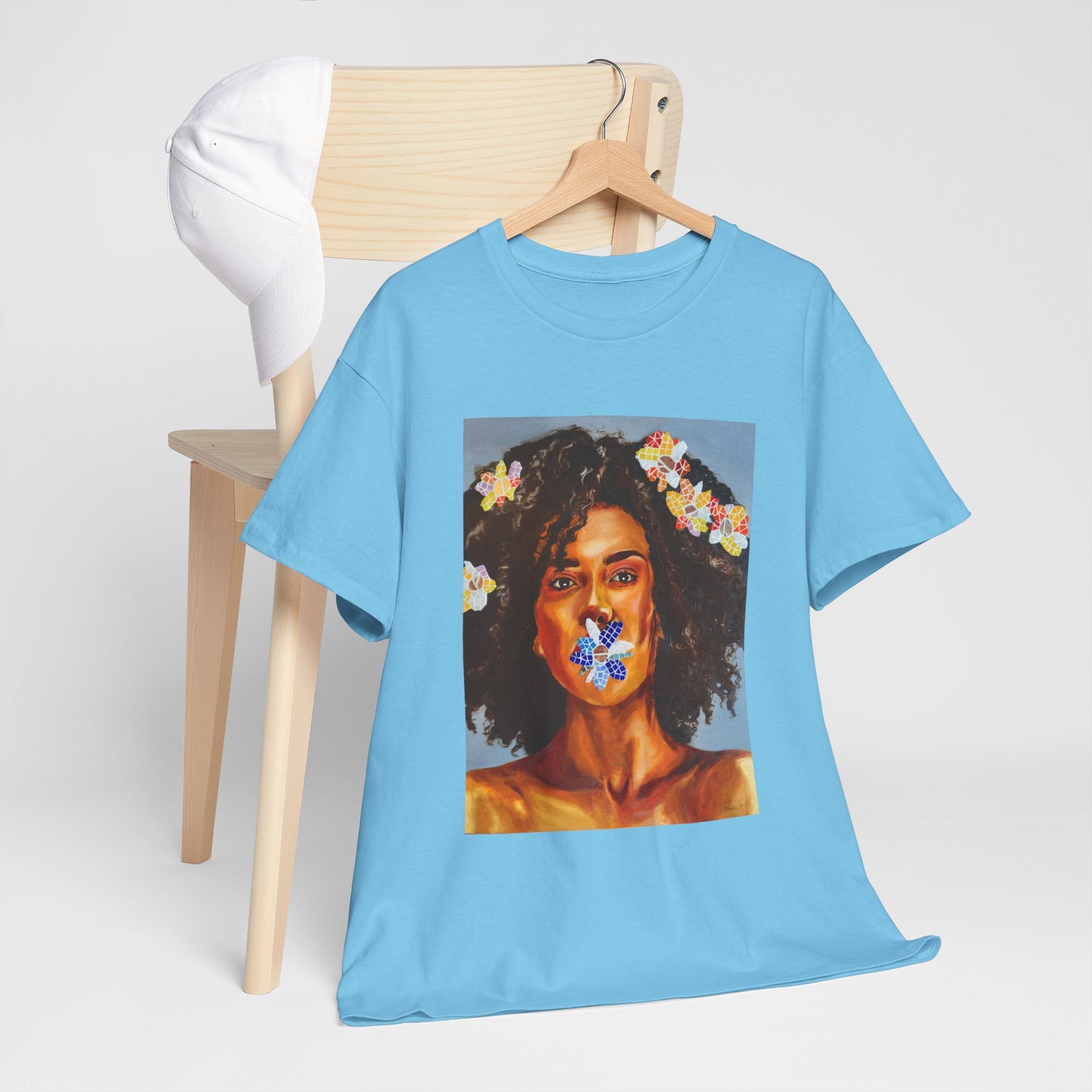 "Flower Dream" Unisex Heavy Cotton Tee