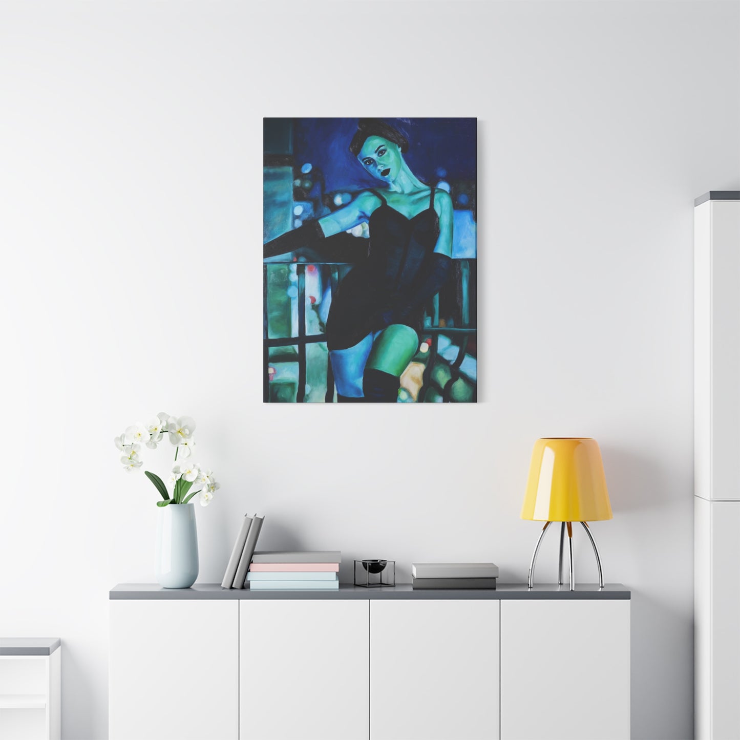 "Night Sky" Canvas Print