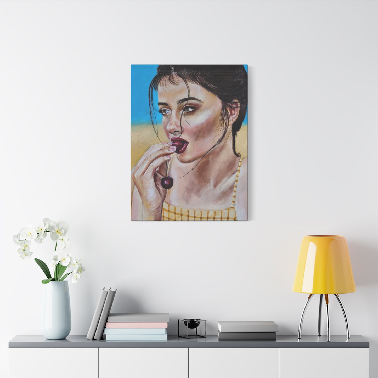 "Cherry" Canvas Print