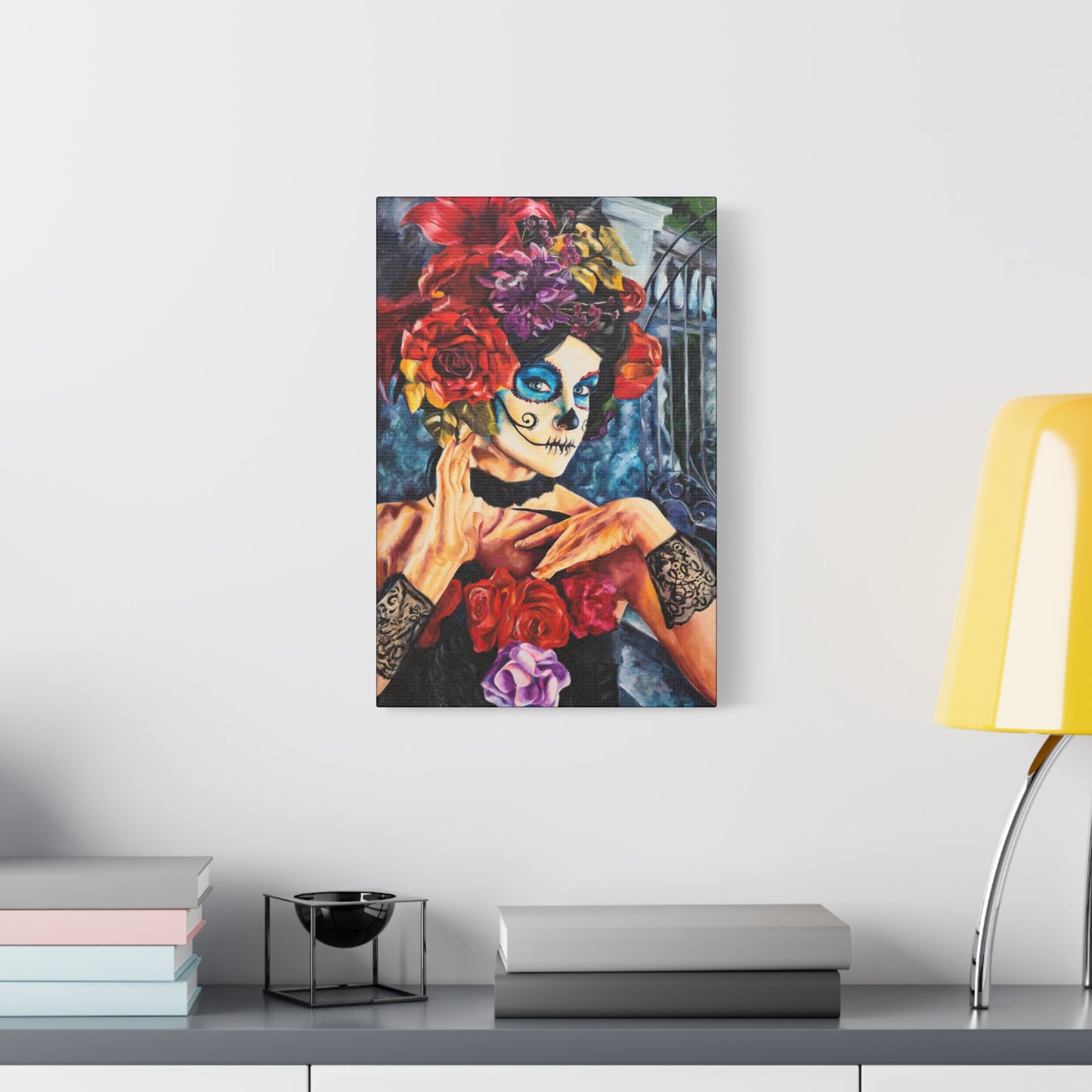 "Catrina" Canvas Print