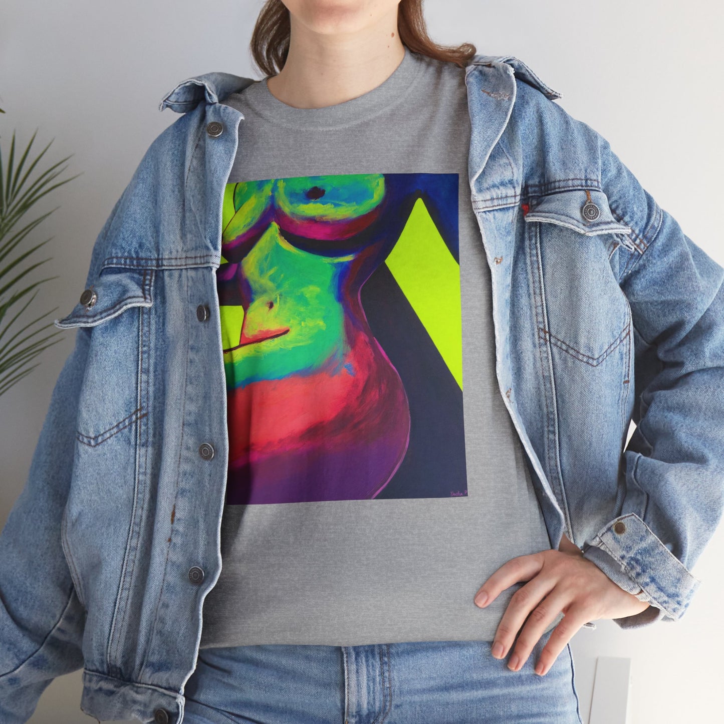"Color Blast" Unisex Heavy Cotton Tee