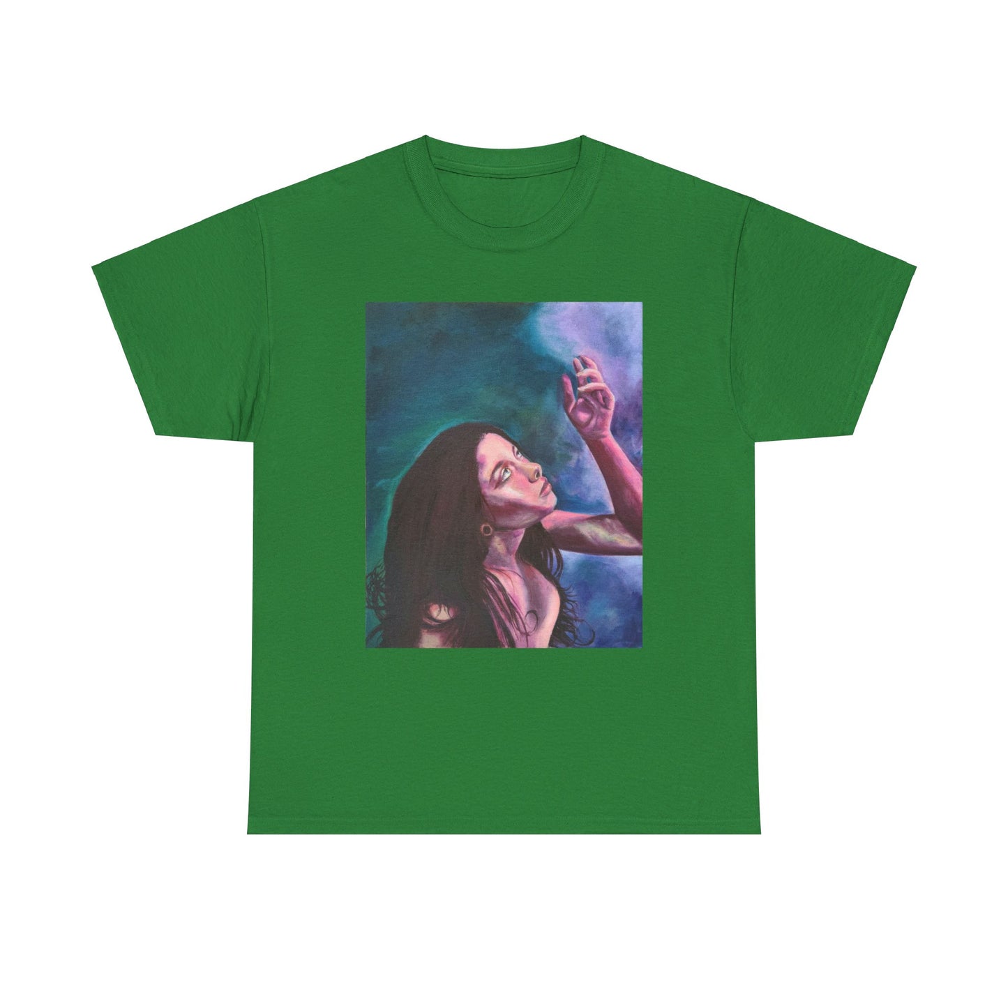 Camiseta unisex de algodón grueso "Underwater"