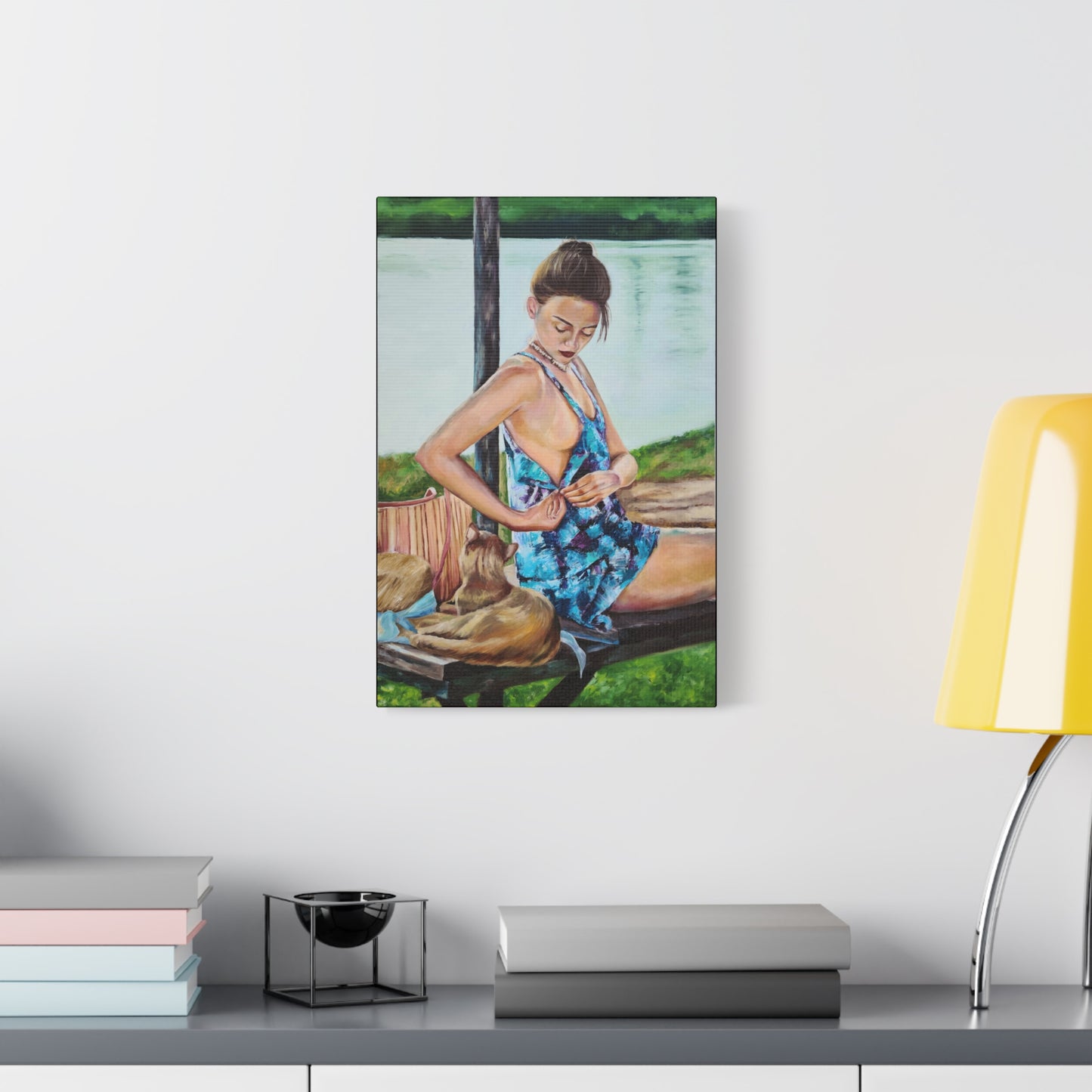 "Summer Day" Canvas Print