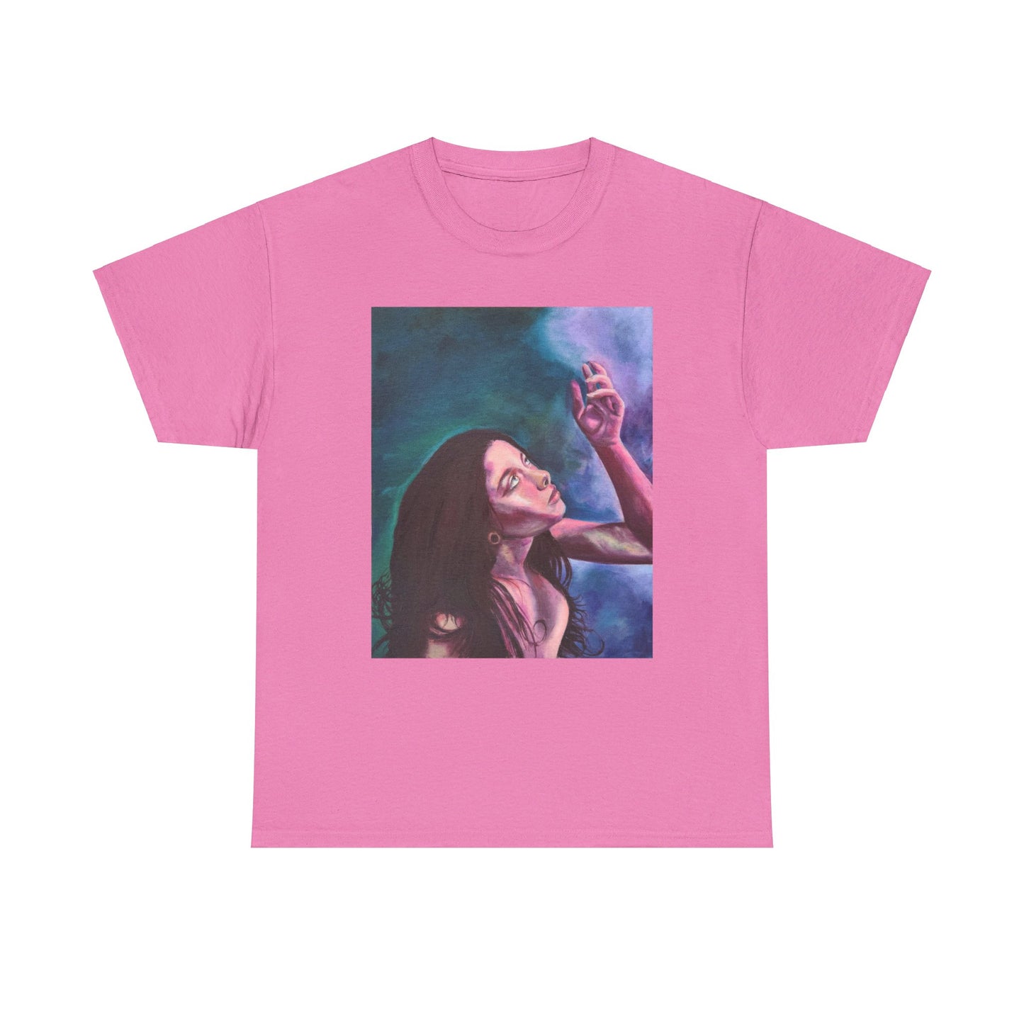 Camiseta unisex de algodón grueso "Underwater"