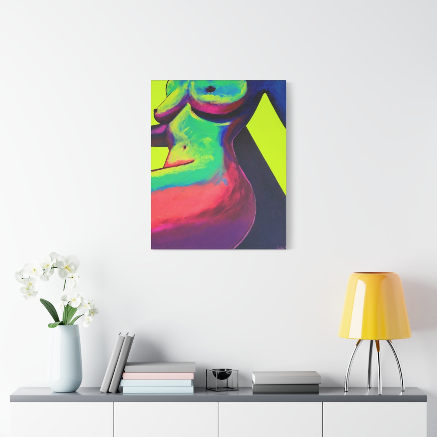 "Color Blast" Canvas Print