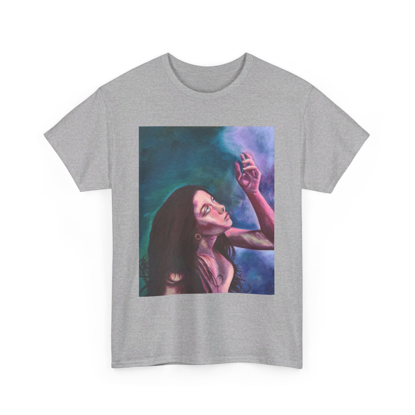 Camiseta unisex de algodón grueso "Underwater"
