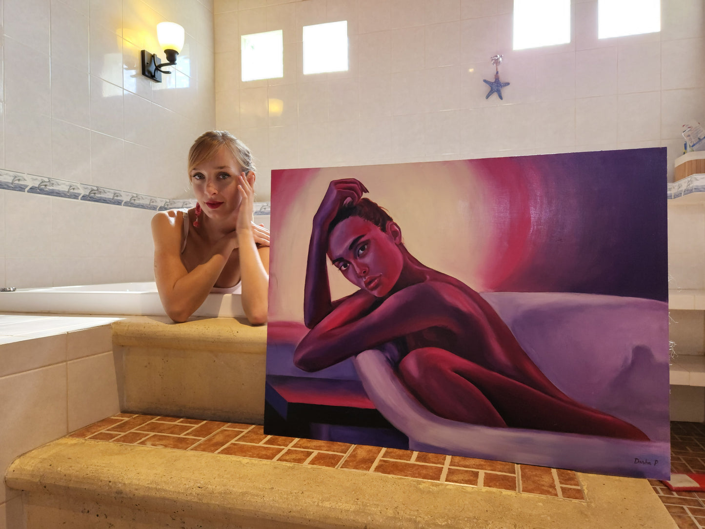 "Ruhe" Original-Gemälde
