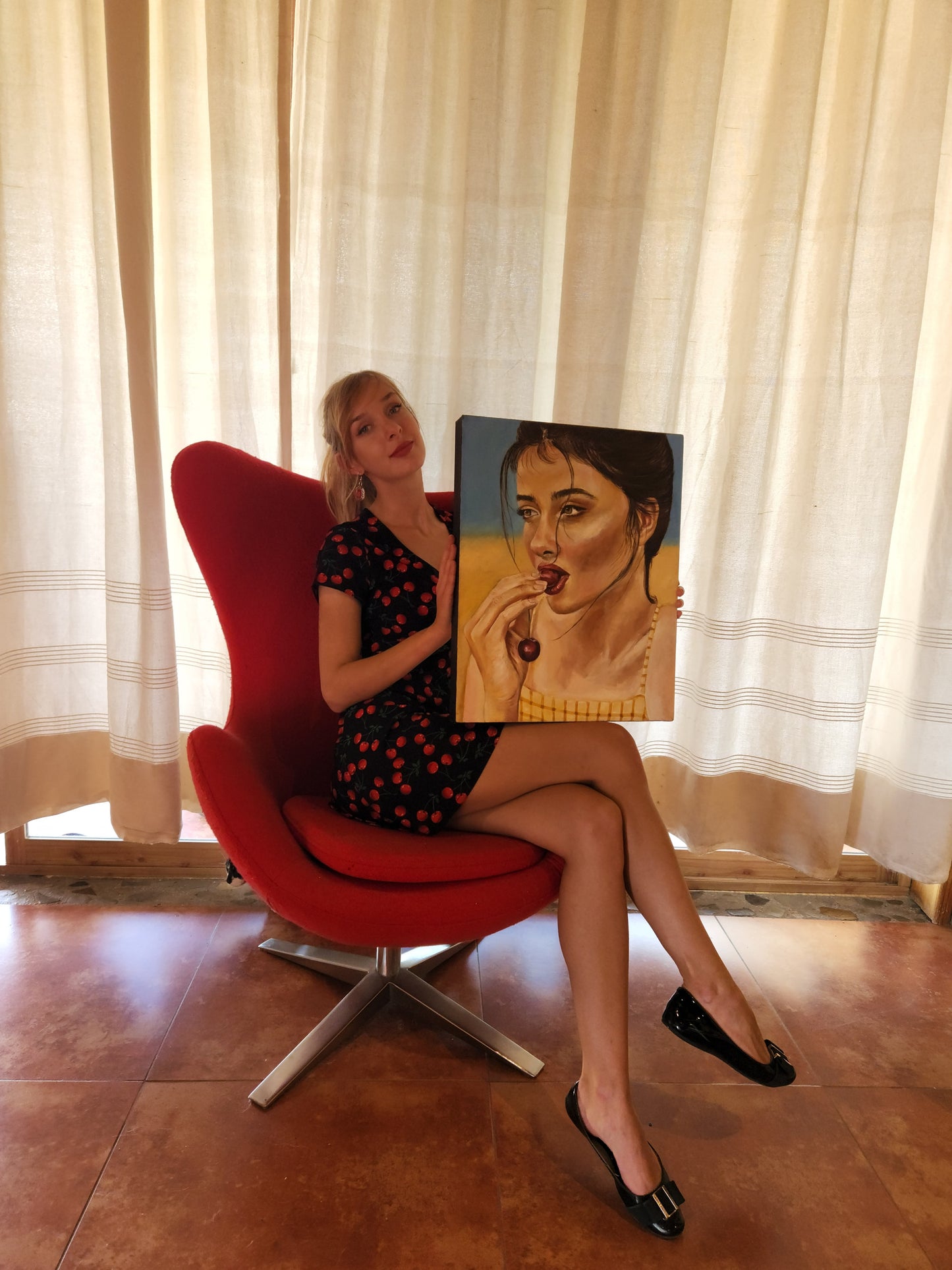 "Cherry" Original Painting