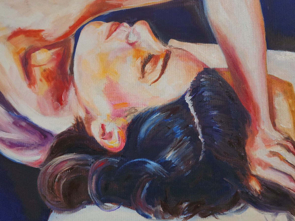 "Relax" Original Painting
