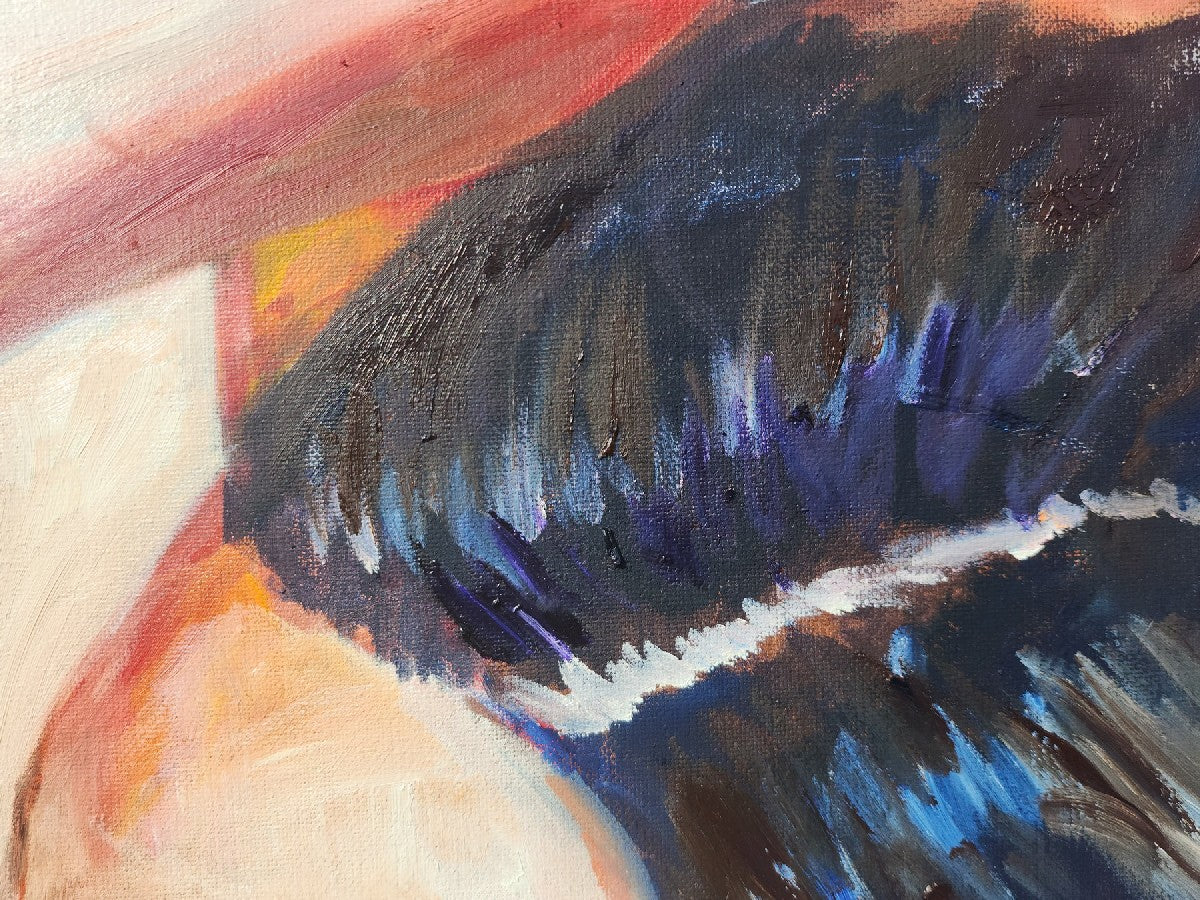 "Relax" Original Painting