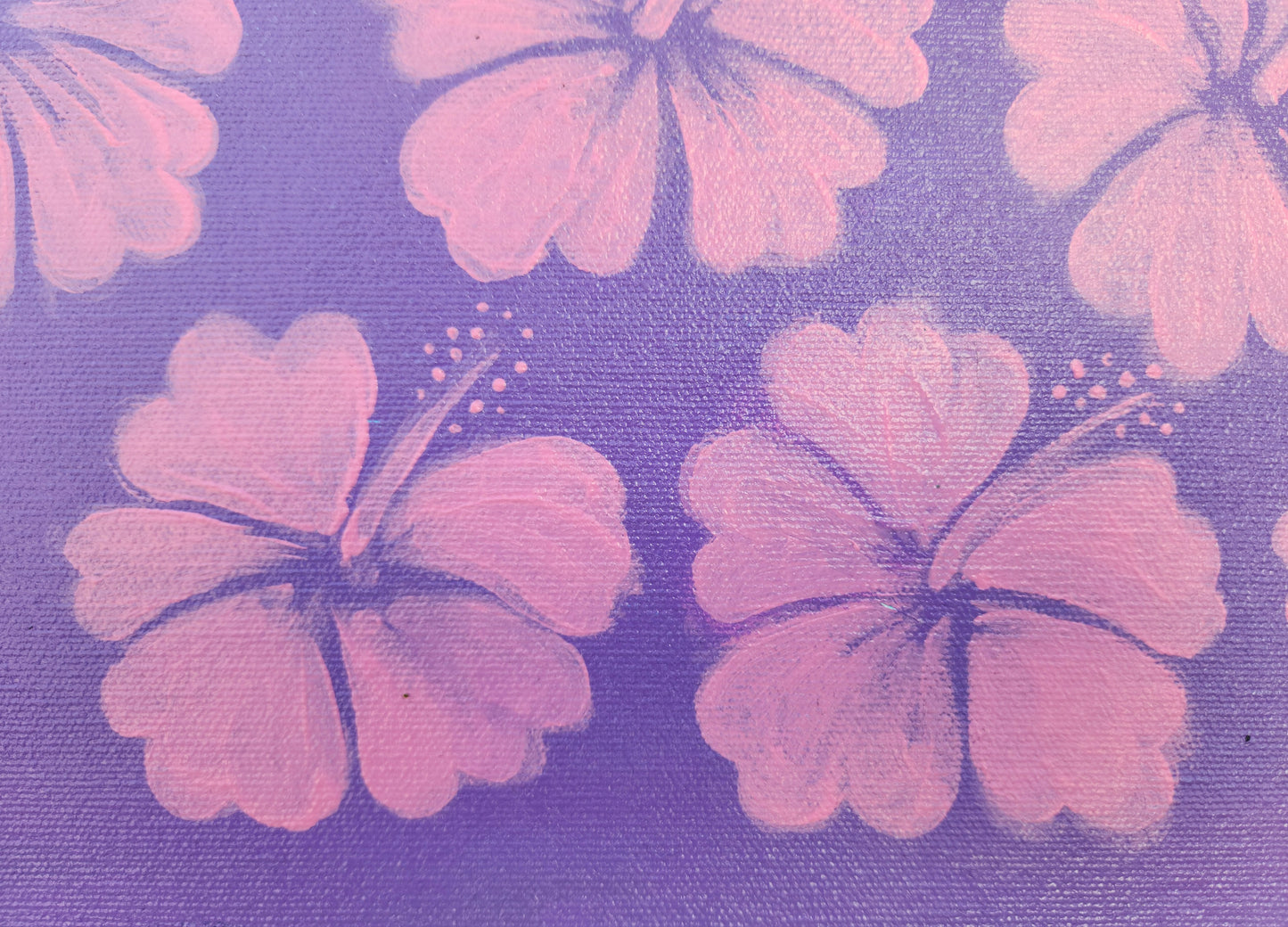 "Hibiscus" Original Painting