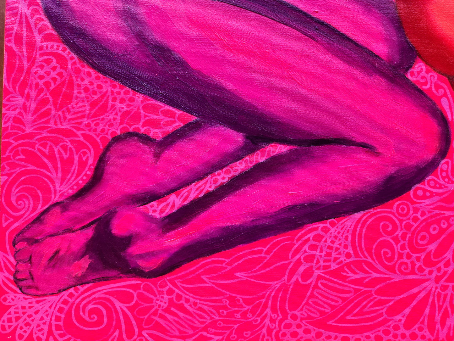 Pintura original "Ying Yang"