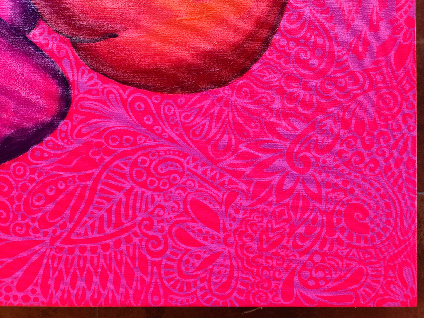Pintura original "Ying Yang"