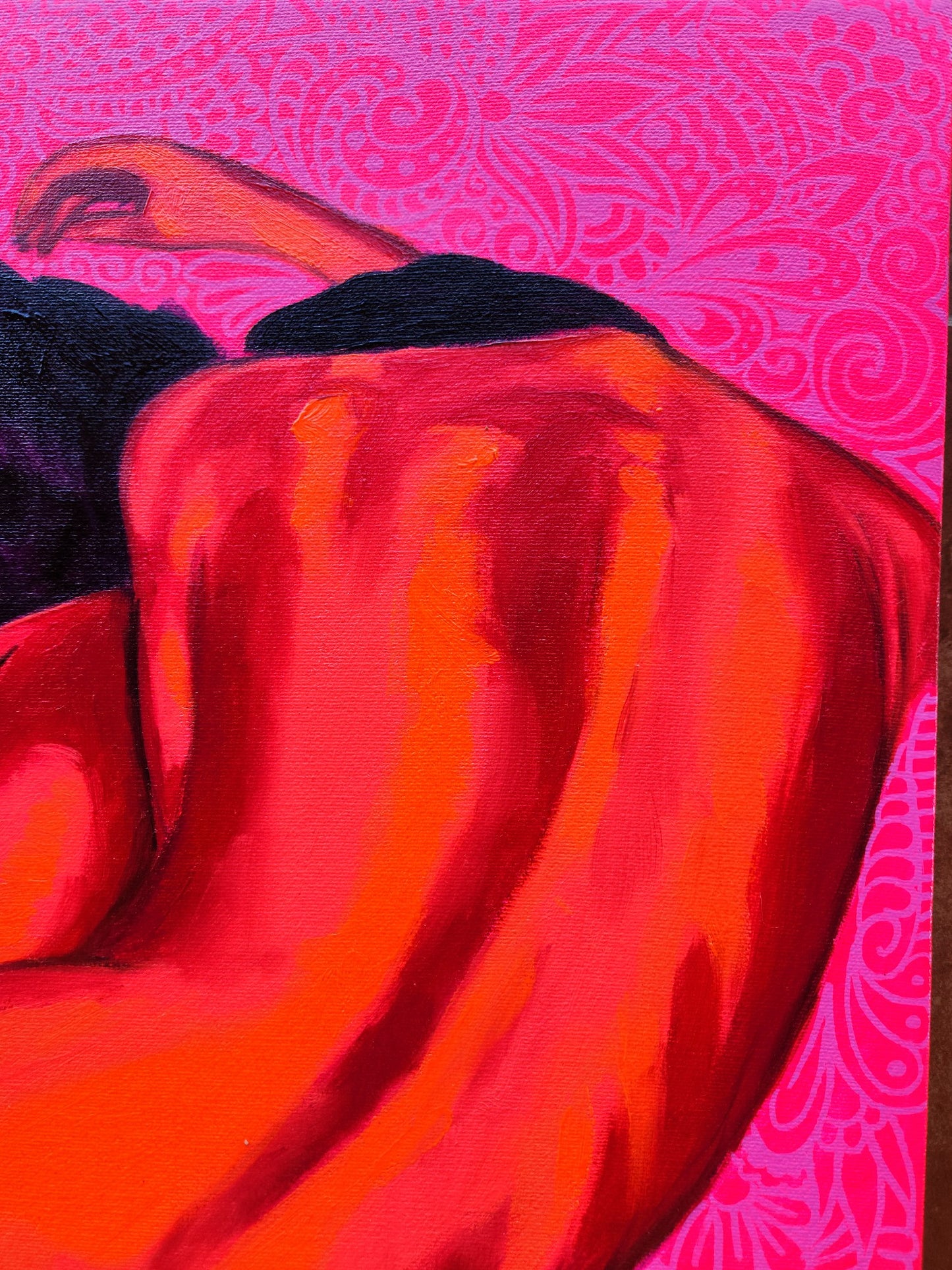 Pintura original "Ying Yang"