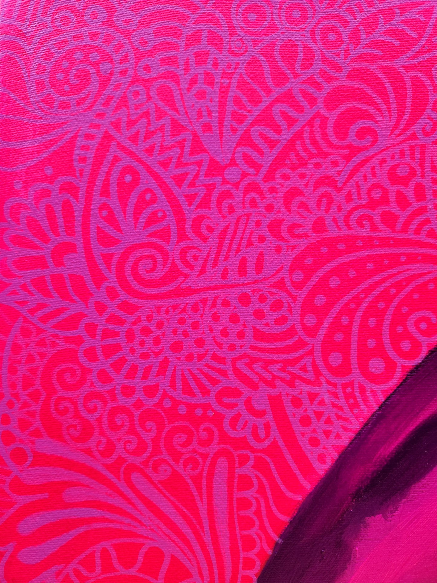Pintura original "Ying Yang"