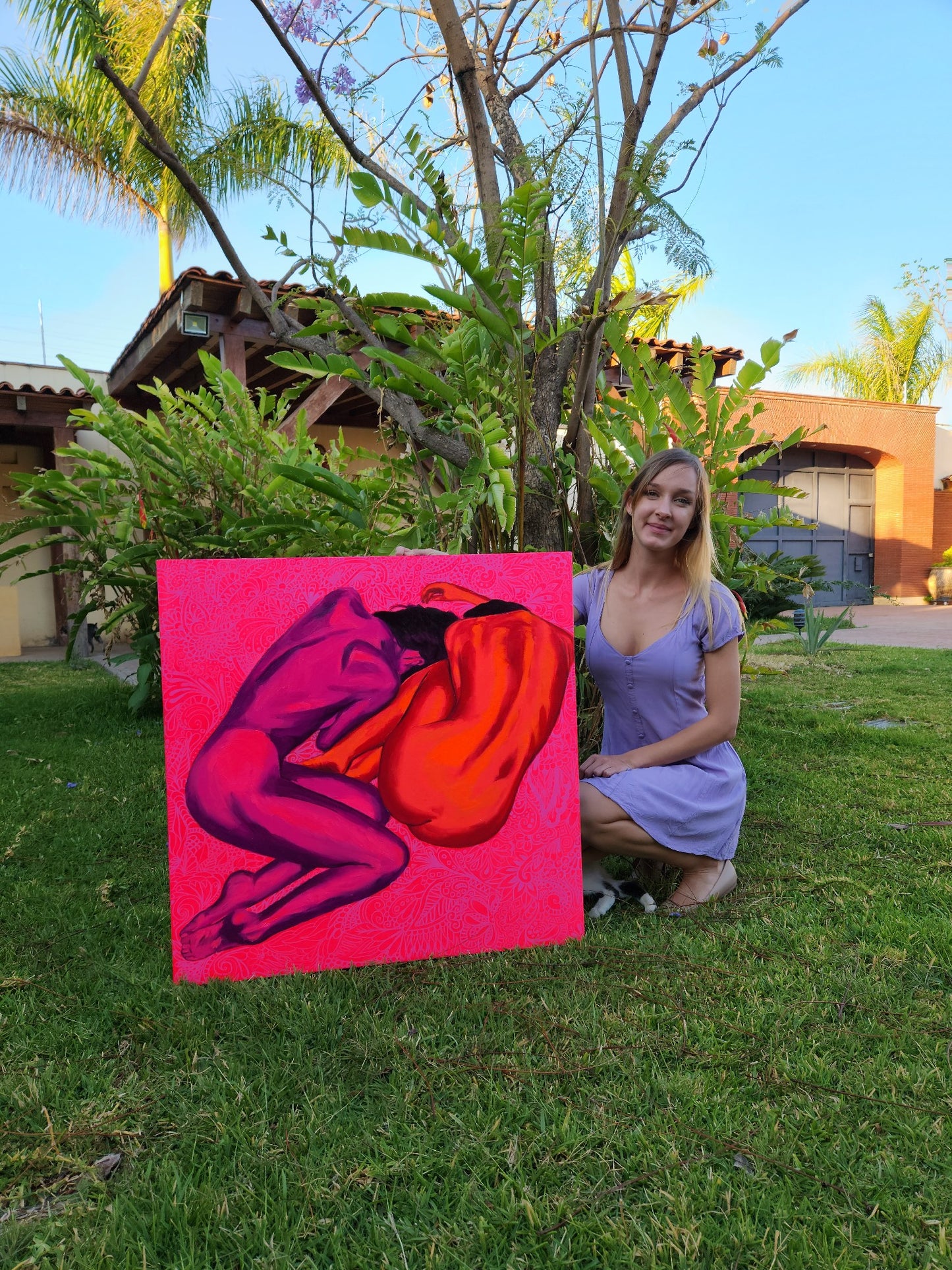 Pintura original "Ying Yang"