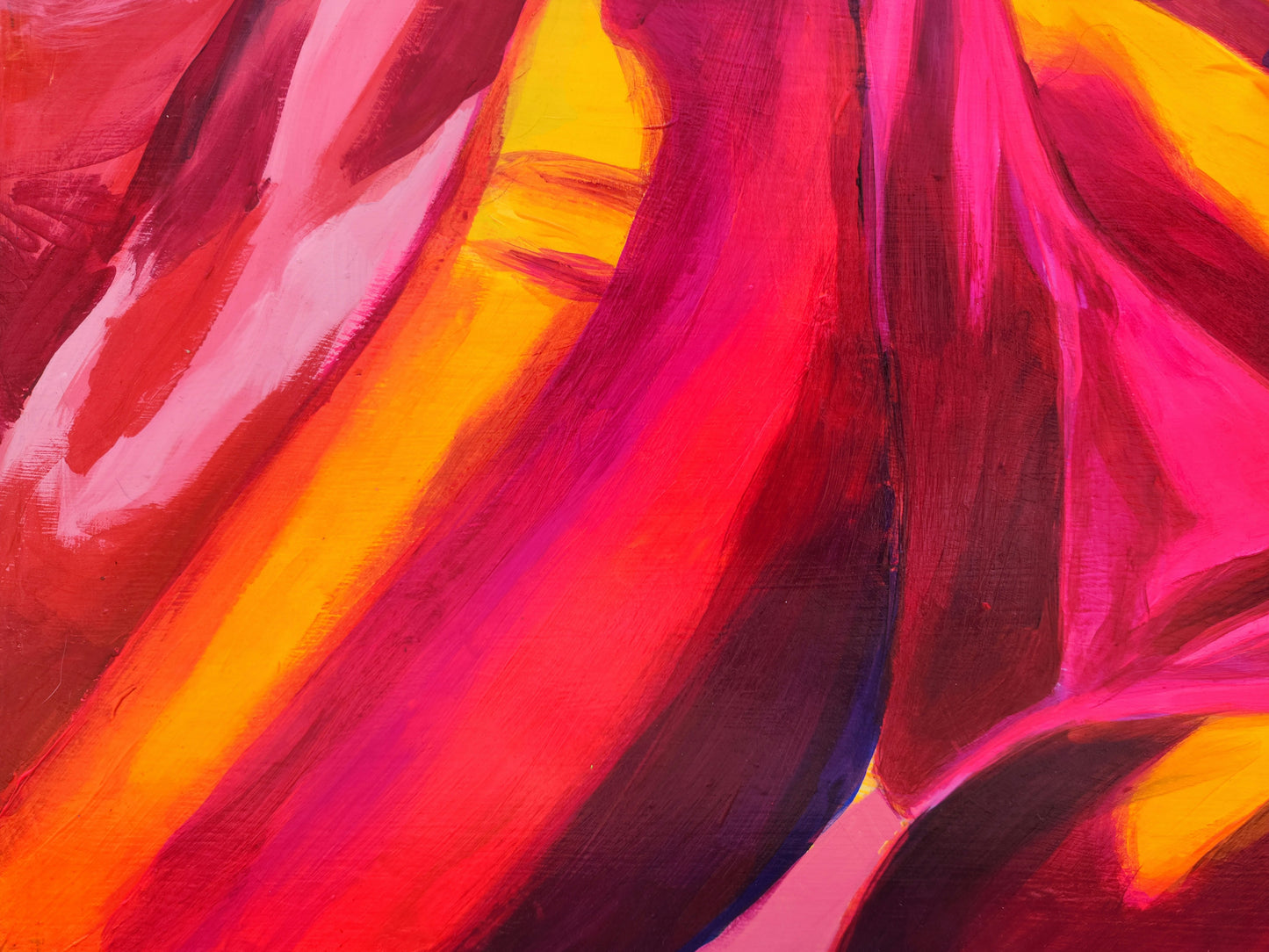 "Sunrise Muse" Originalgemälde