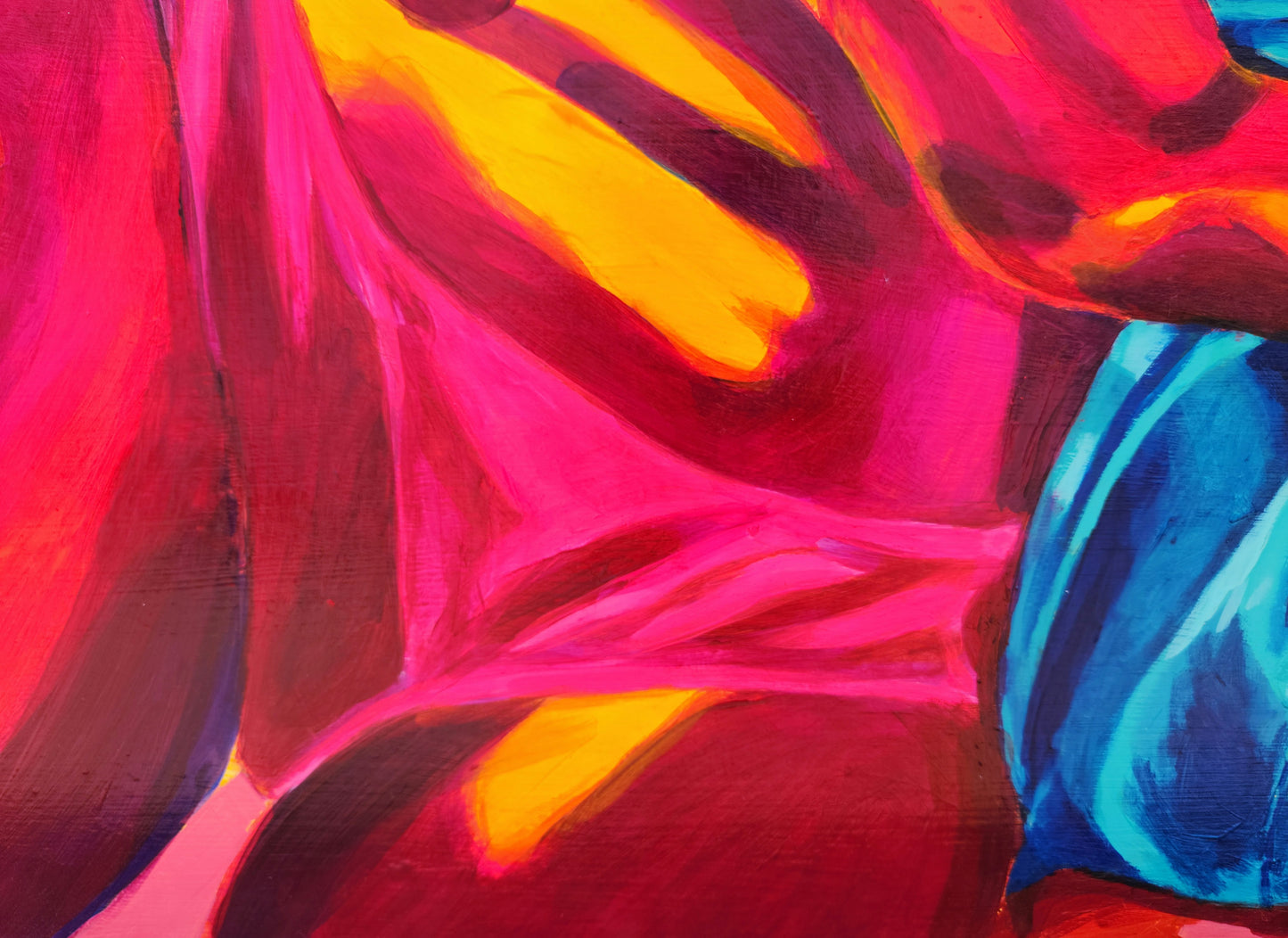 "Sunrise Muse" Originalgemälde