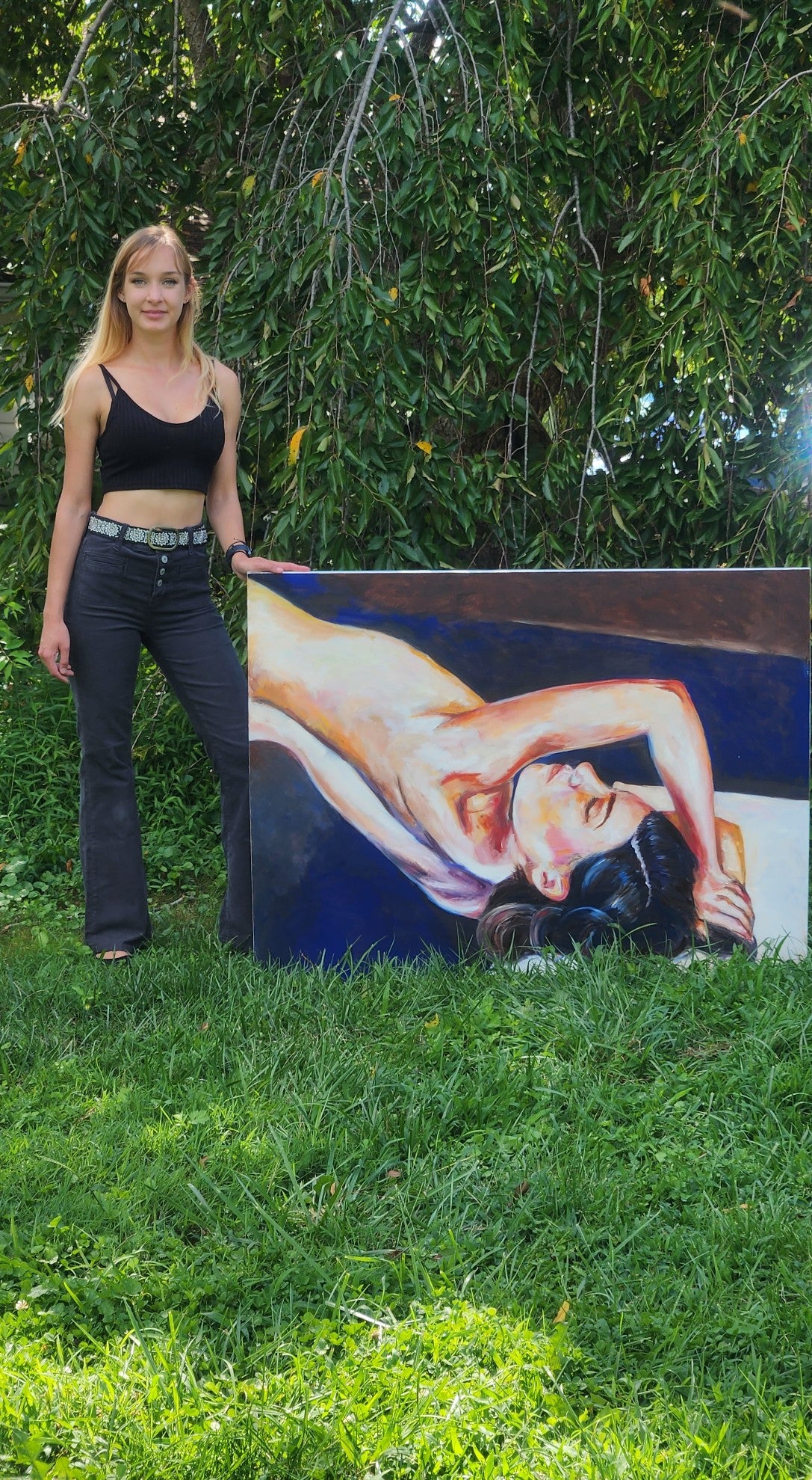 "Relax" Original Painting