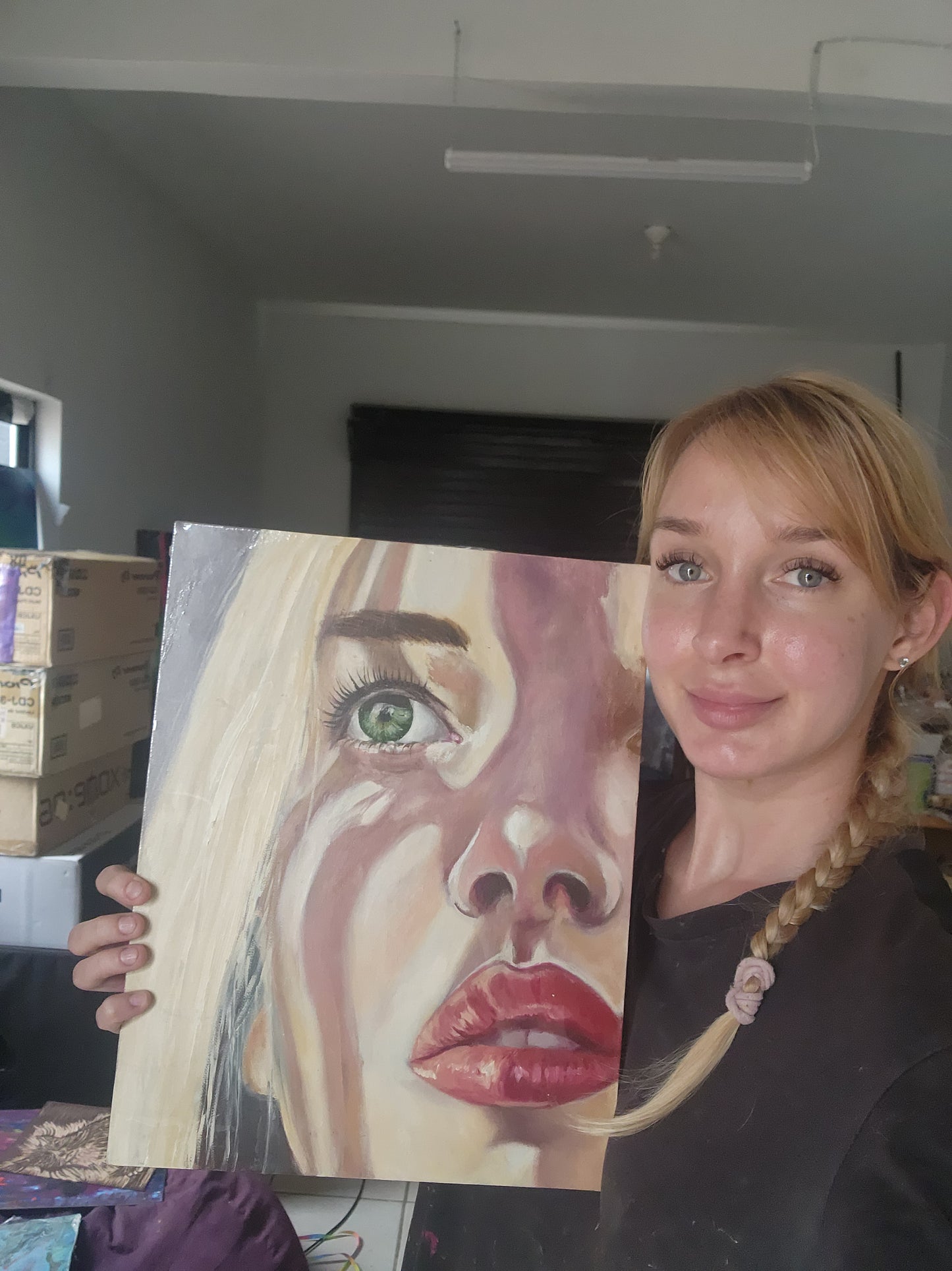 "Masquerade" Original Painting