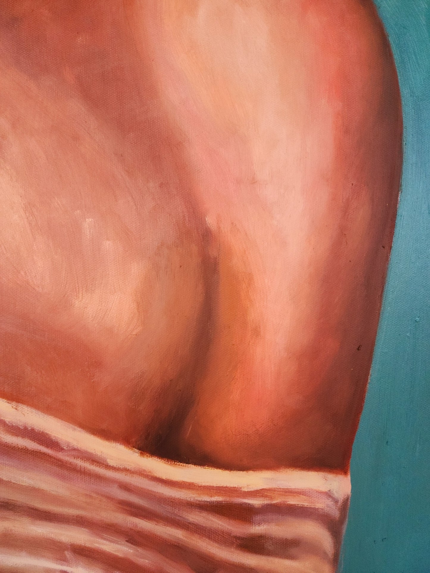 "Subtile Anmut" Originalgemälde